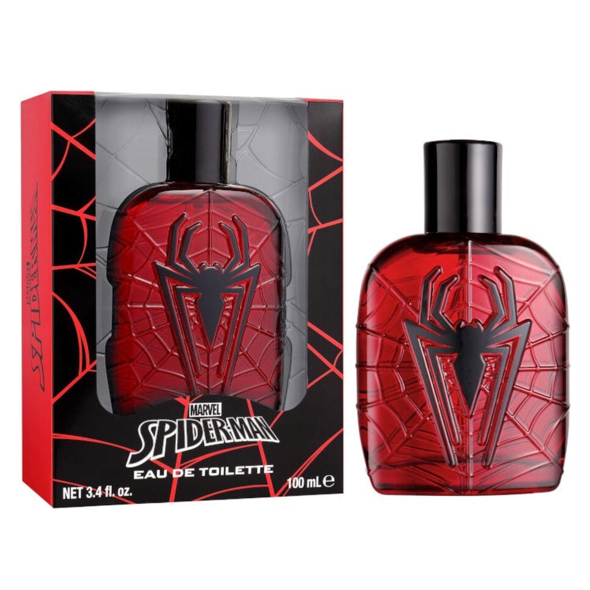 Marvel Spider-Man Red 3.4oz Kids EDT Spray by Marvel