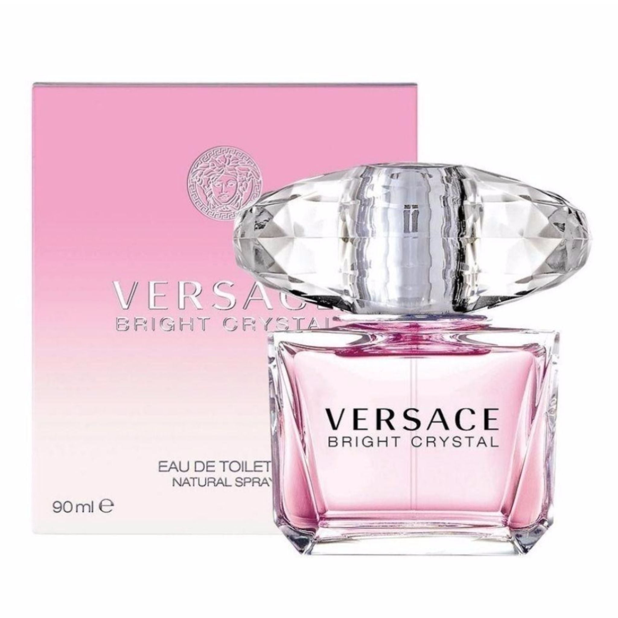 Versace Bright Crystal 3.0oz Women EDT Spray by Versace