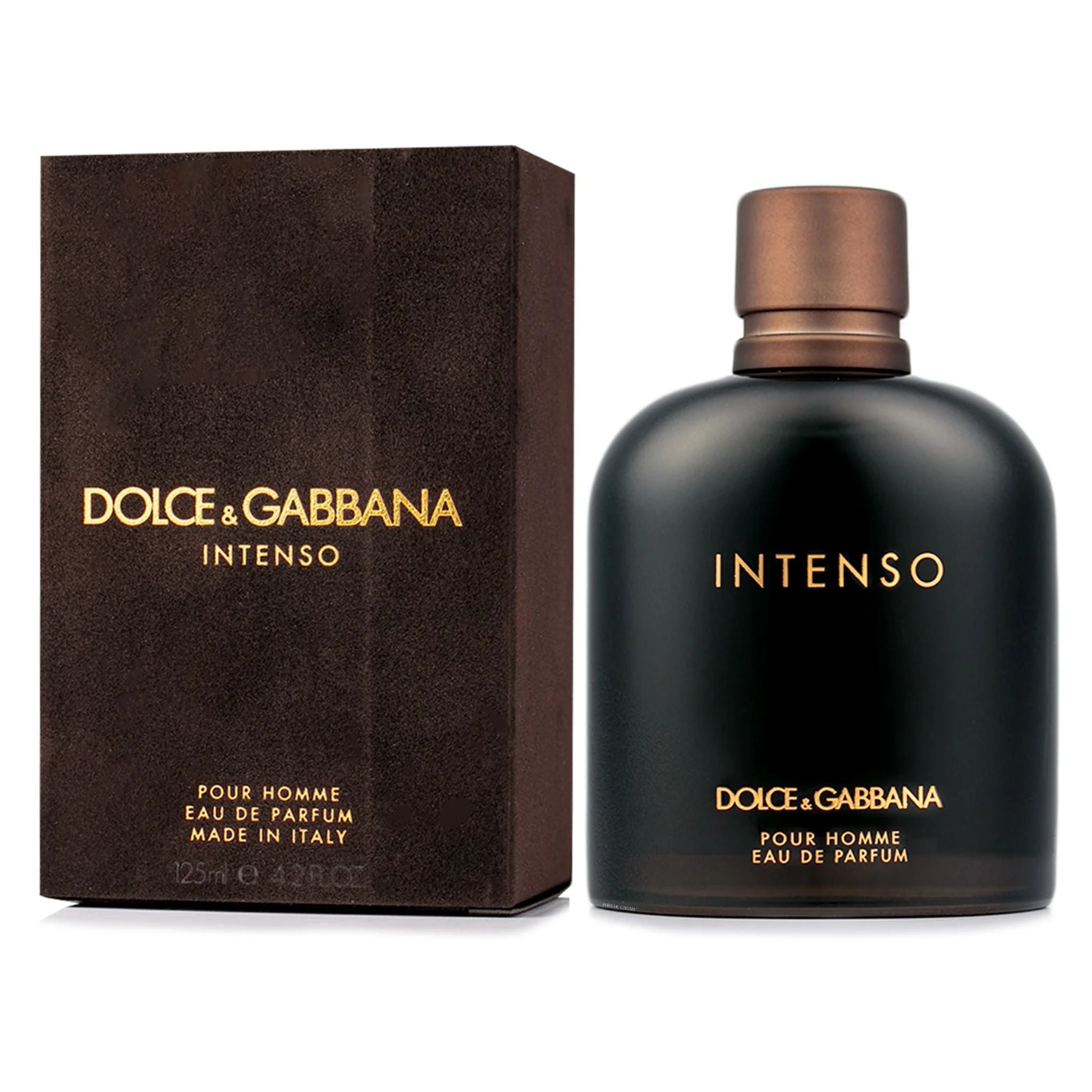 Dolce & Gabbana Intenso 4.2oz Men EDP Spray by Dolce & Gabbana