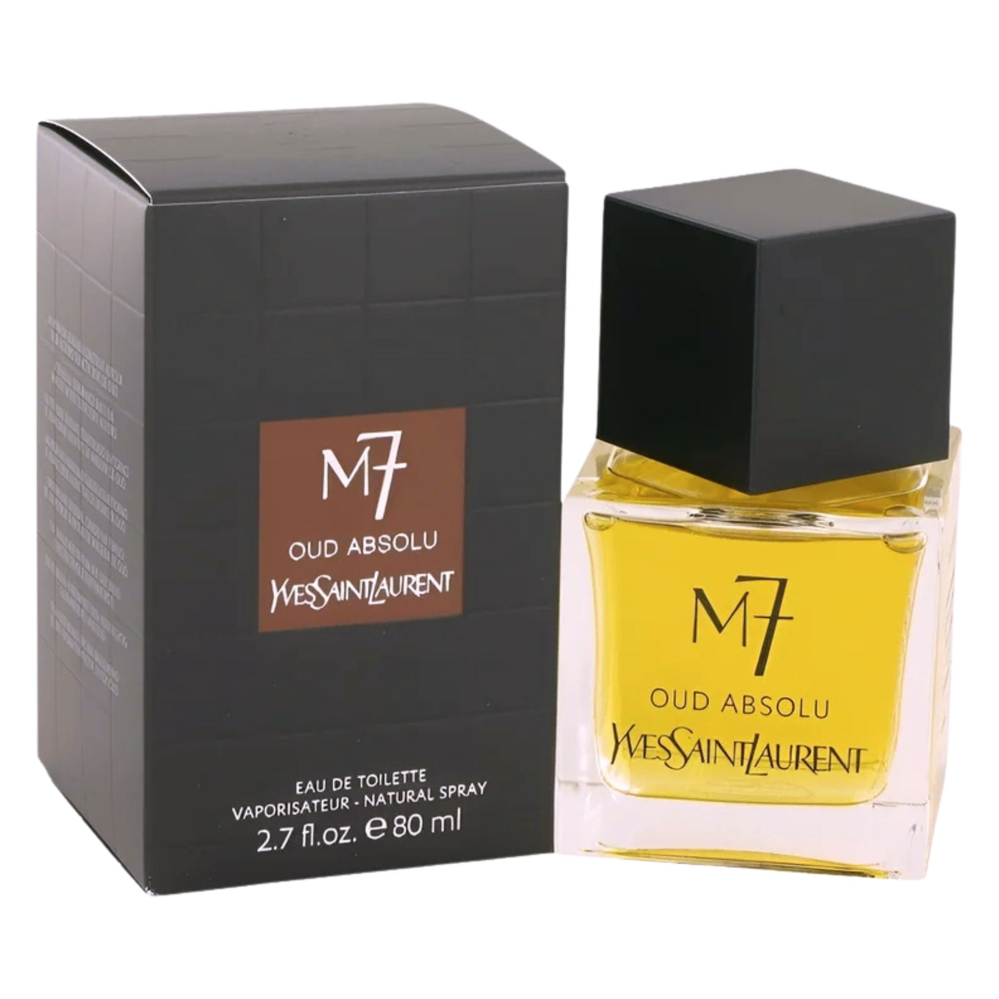 Yves Saint Laurent M7 2.7oz Men EDT Spray by Yves Saint Laurent