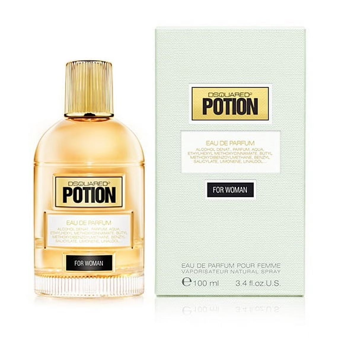 Dsquared Potion 3.4oz Women EDP Spray by DSquared2