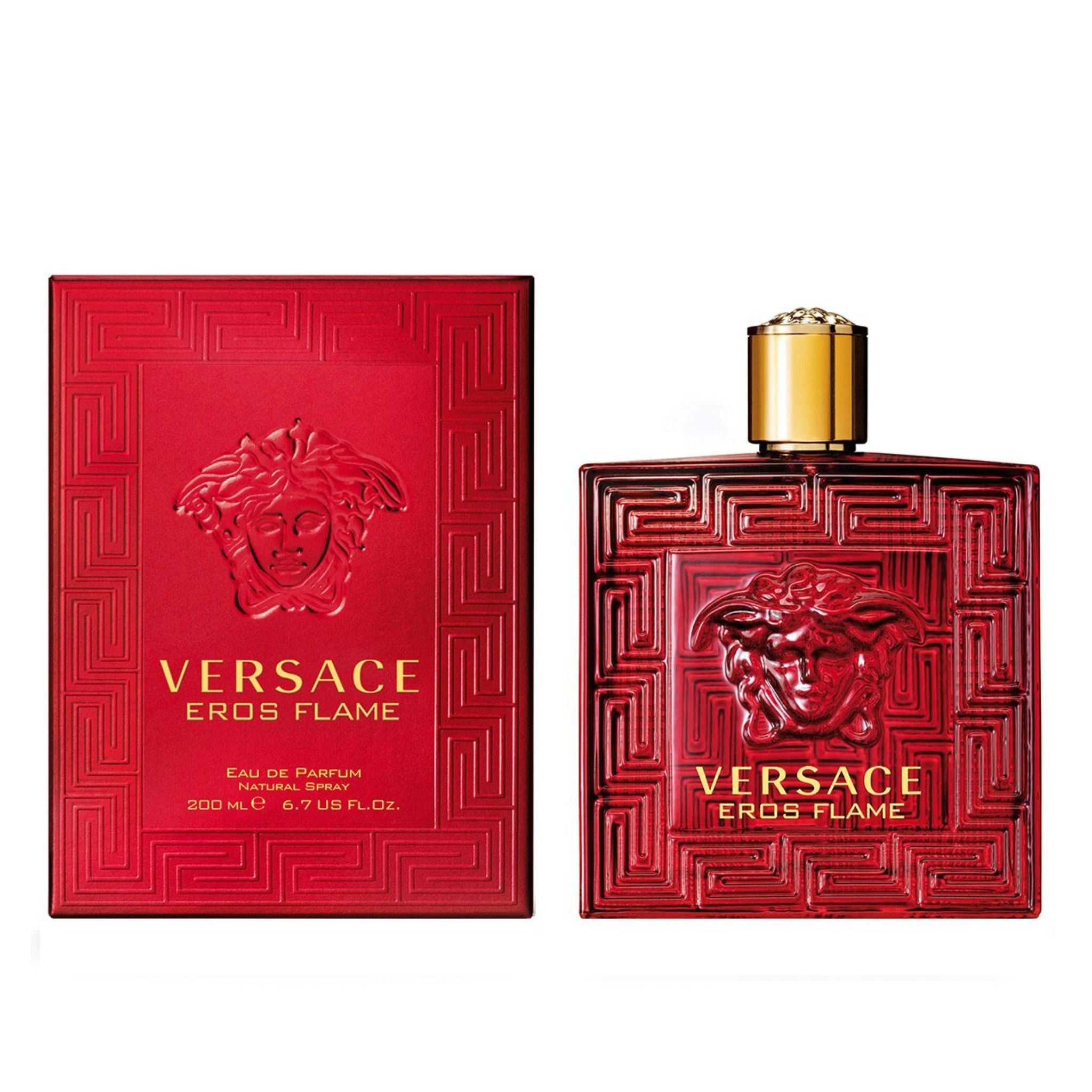 Versace Eros Flame 6.7oz Men EDP Spray by Versace