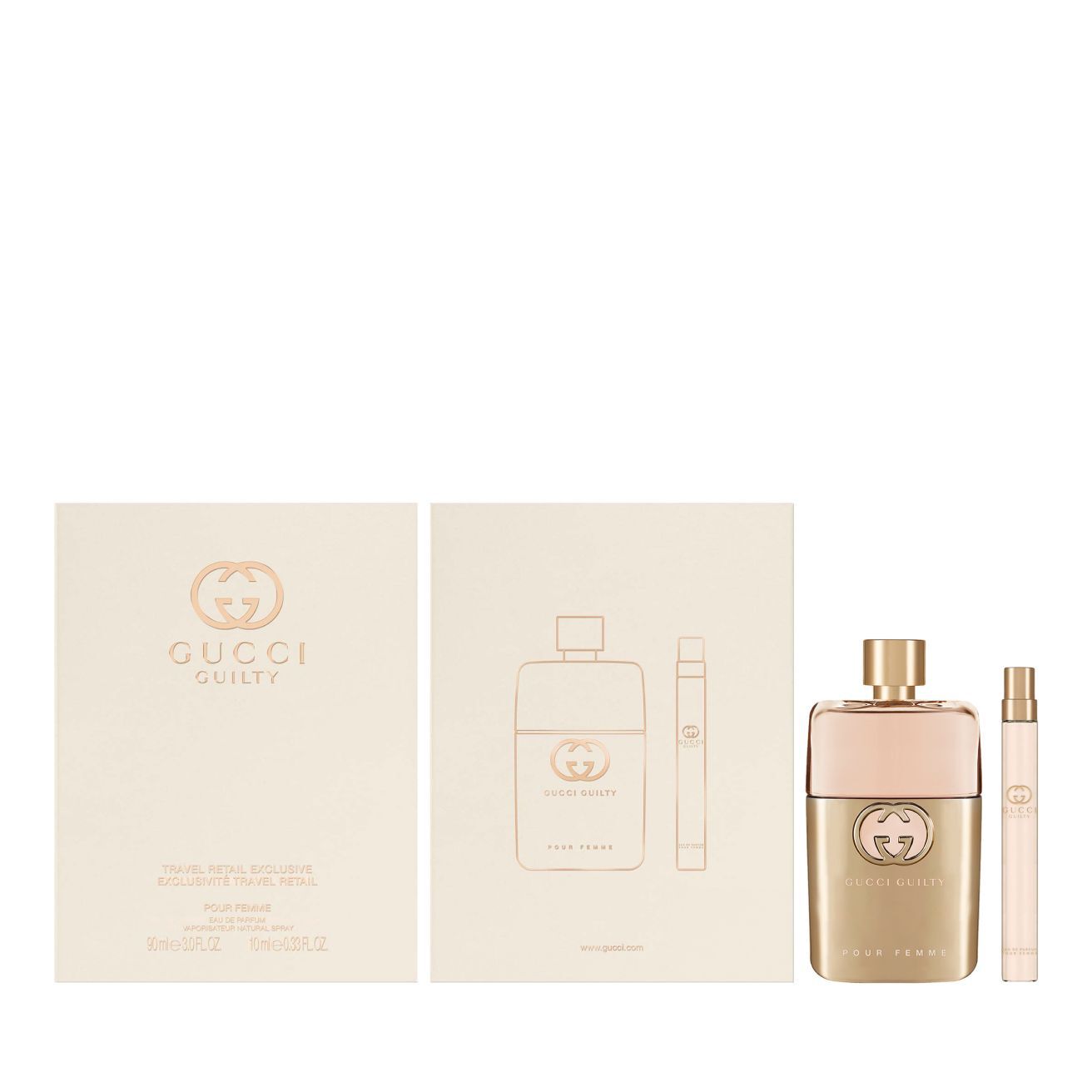Gucci Guilty 2-Piece Set 3.0oz Women EDP Spray by Gucci