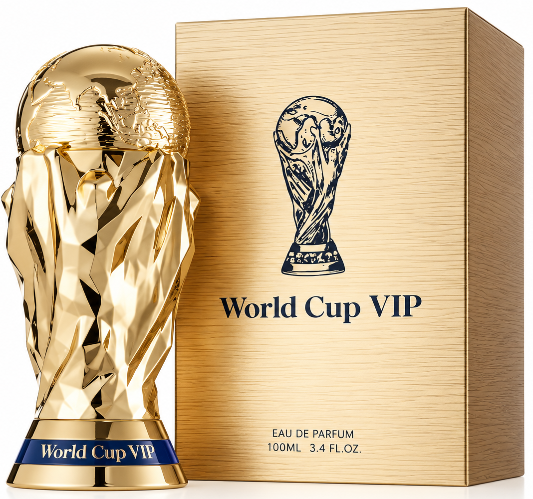 World Cup VIP by Zakat Parfums 2.7oz Unisex EDP Spray