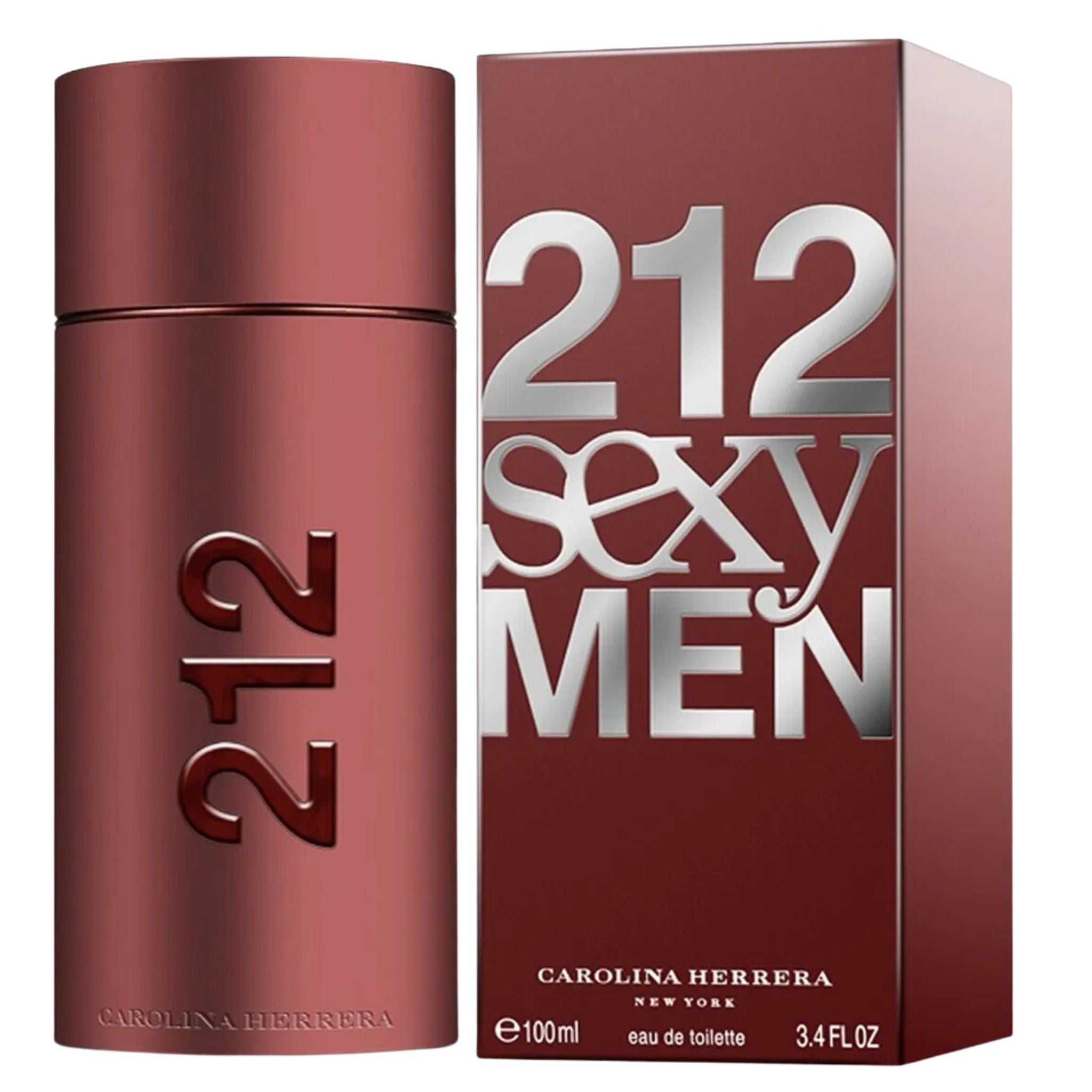 Carolina Herrera 212 Sexy 3.4oz Men EDT Spray by Carolina Herrera