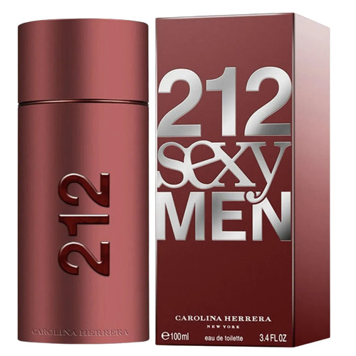 Carolina Herrera 212 Sexy 3.4oz Men EDT Spray by Carolina Herrera