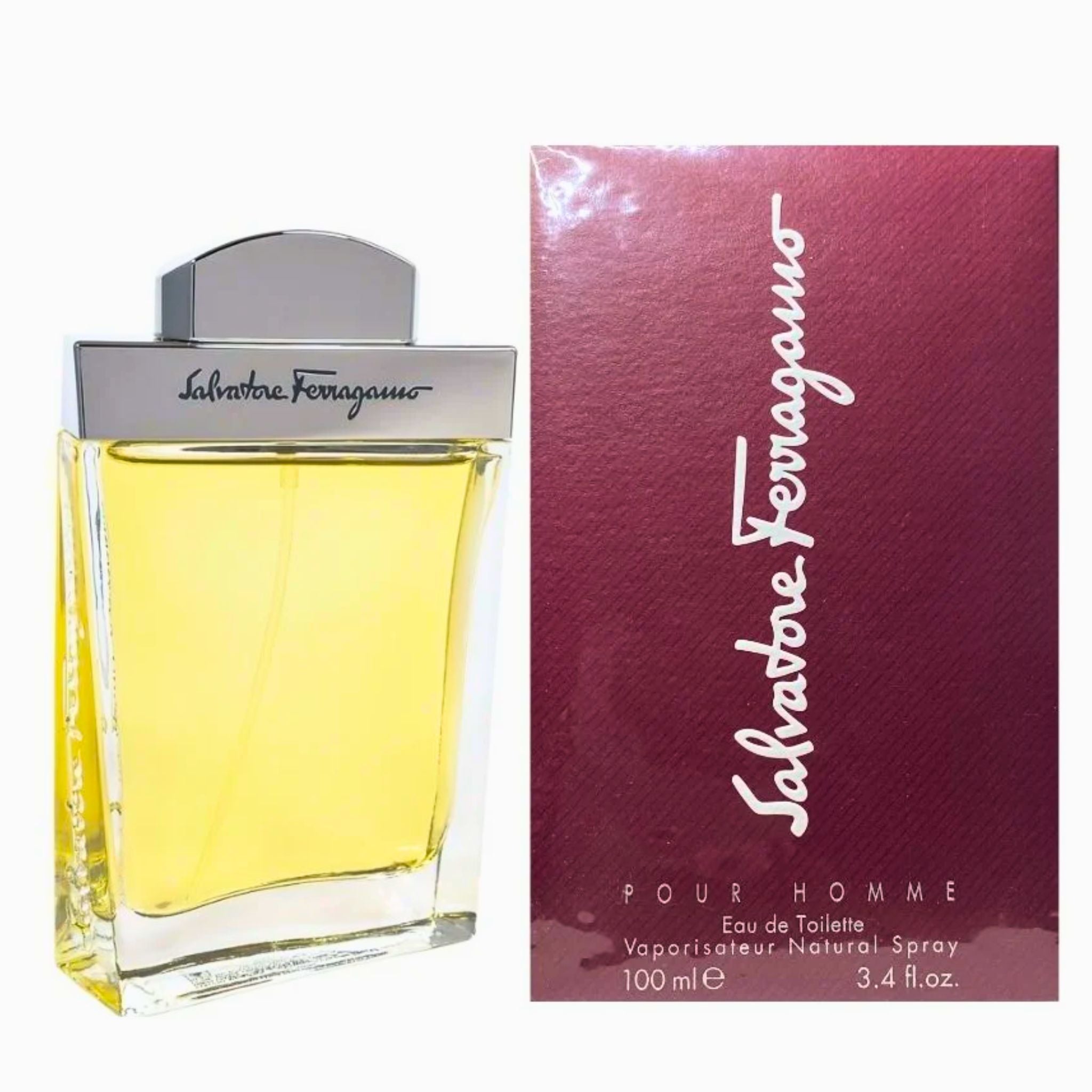 Salvatore Ferragamo 3.4oz Men EDT Spray by Salvatore Ferragamo