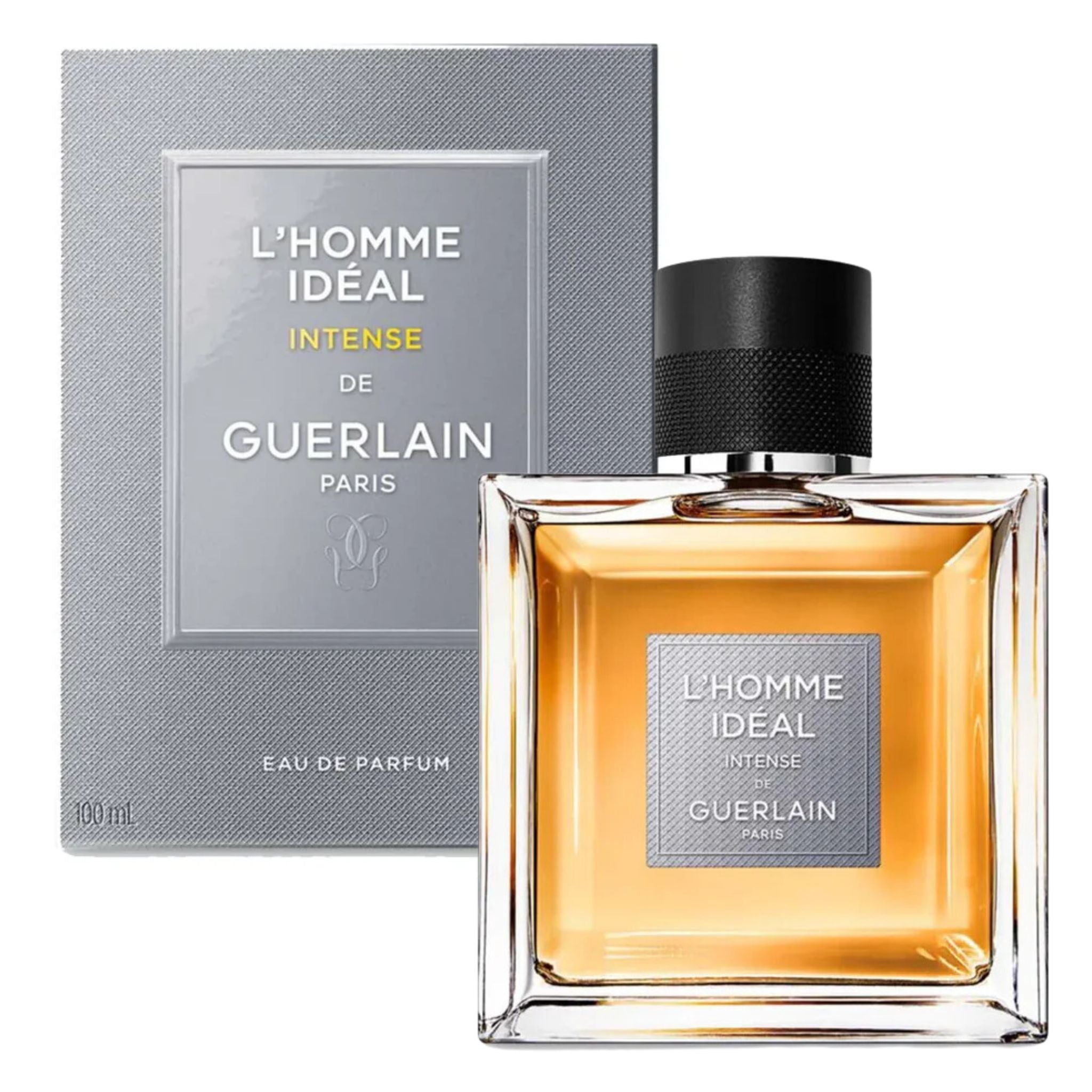 Guerlain L'Homme Ideal L'Intense 3.3oz Men Edp Spray by Guerlain