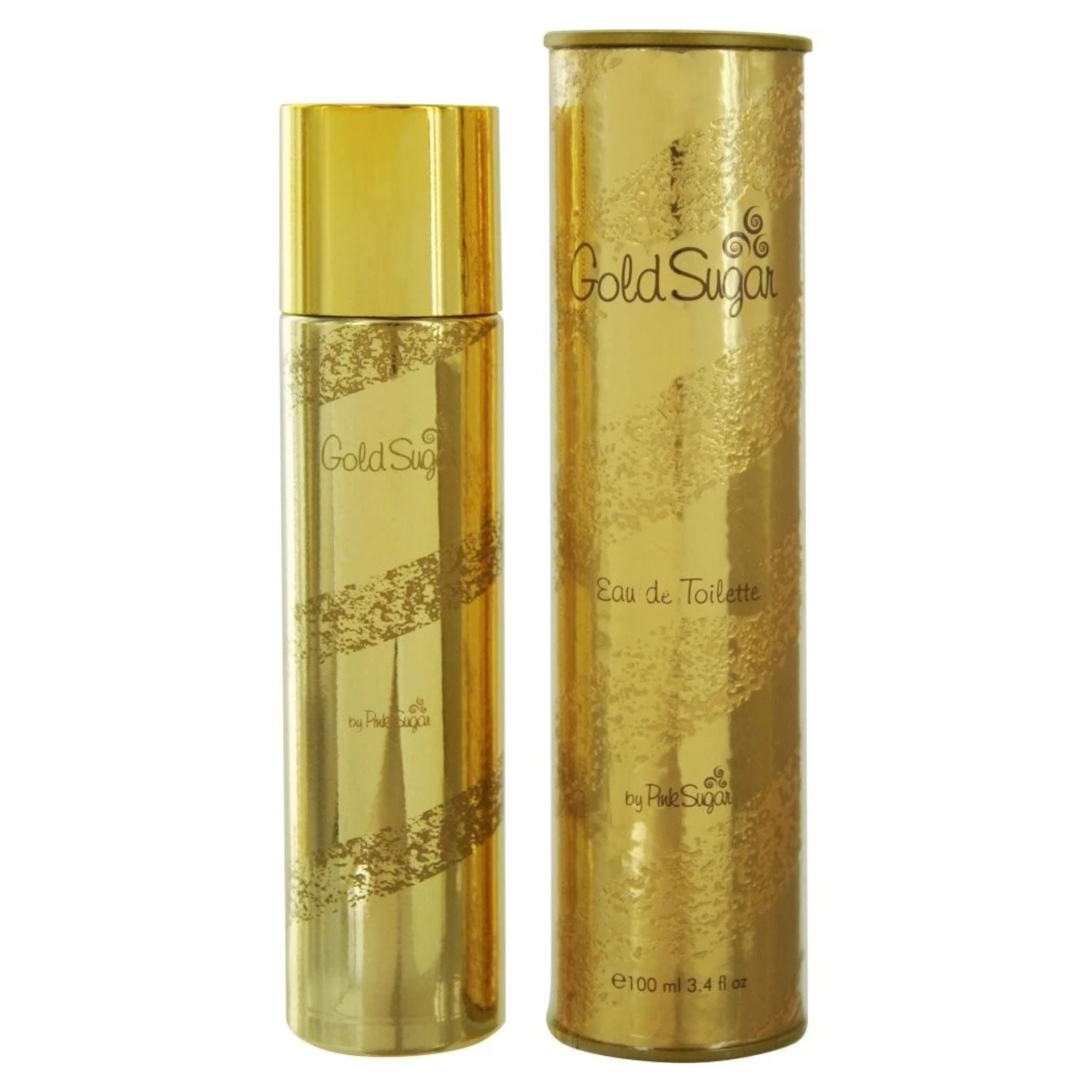 Pink Sugar Gold 3.4oz Women EDT Spray by Aquolina
