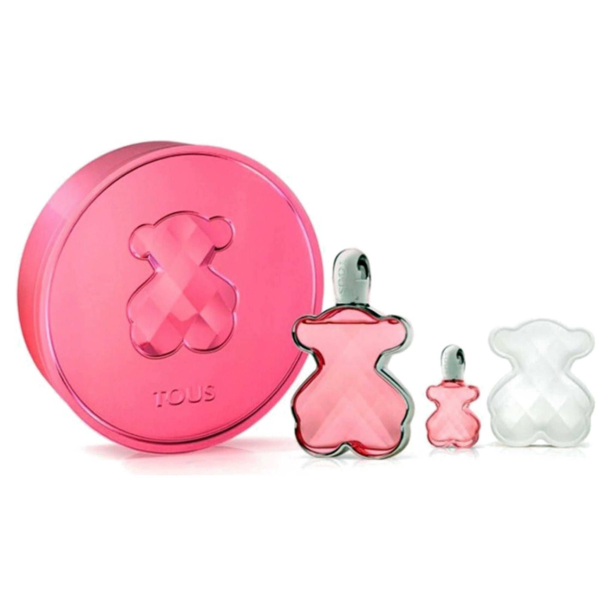 Tous Love Me 3-Piece Set 3.0oz Women EDP Spray by Tous