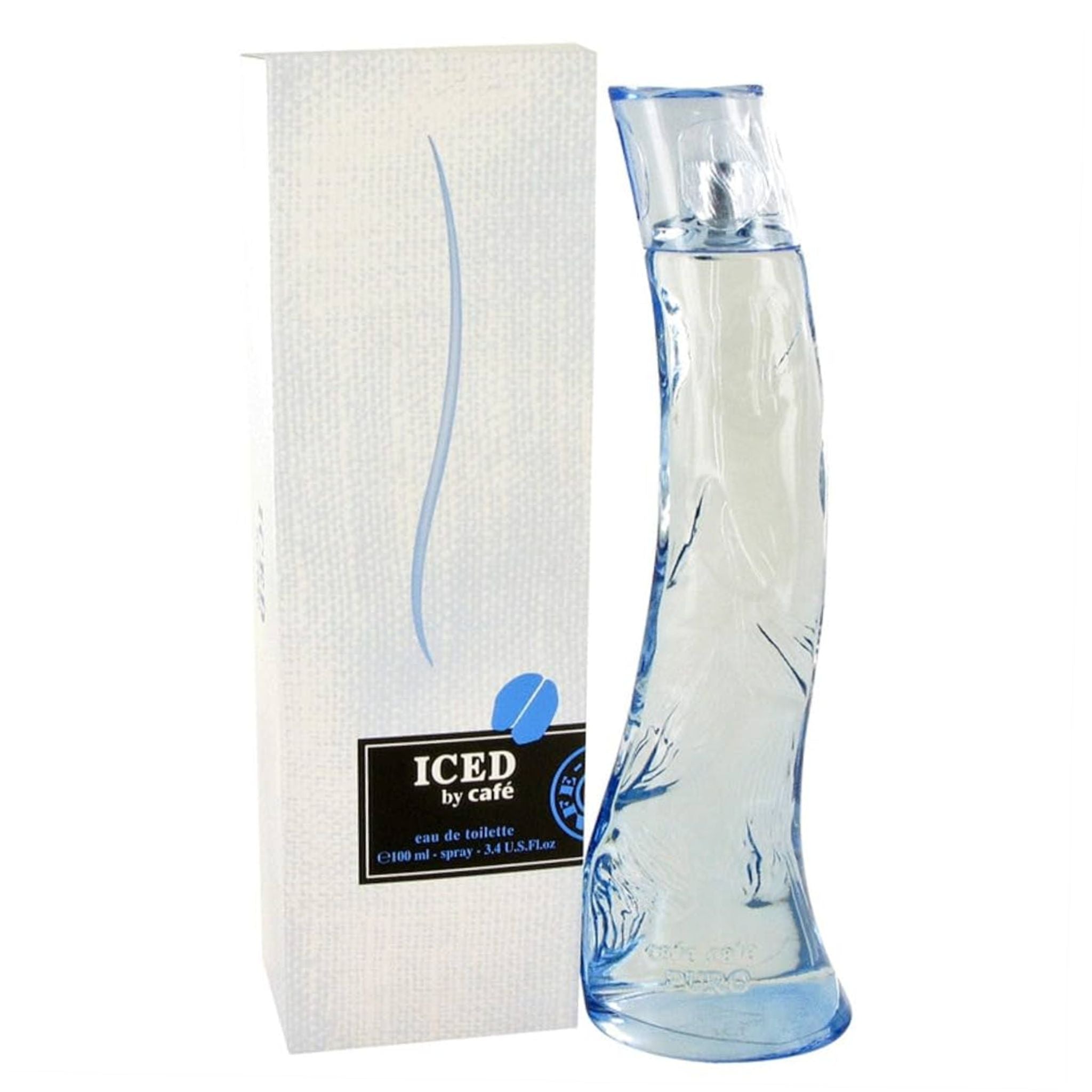 Cafe-Cafe Iced 3.4oz Women EDT Spray by Cofinluxe