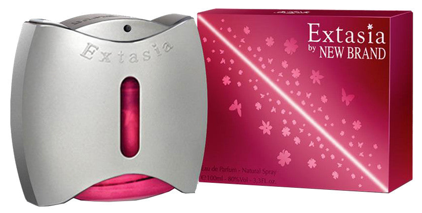 New Brand Extasia 3.3oz Women EDP Spray by New Brand