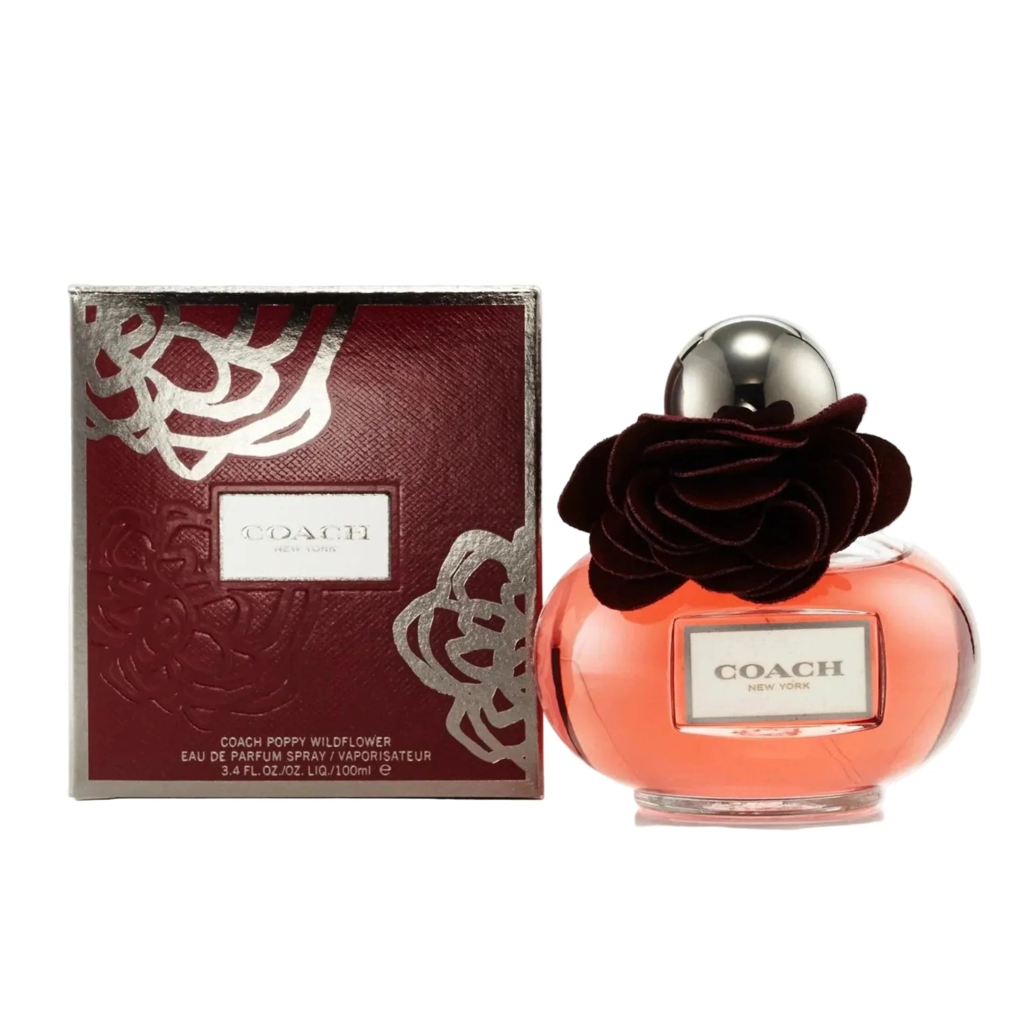 Coach Poppy Wildflower 3.4oz Women EDP Spray by Coach