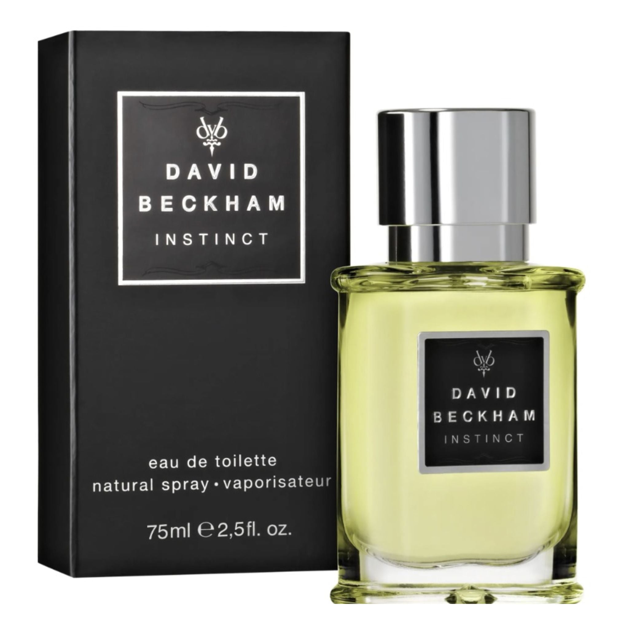 Beckham Instinct 2.5oz Men EDT Spray by David Beckham