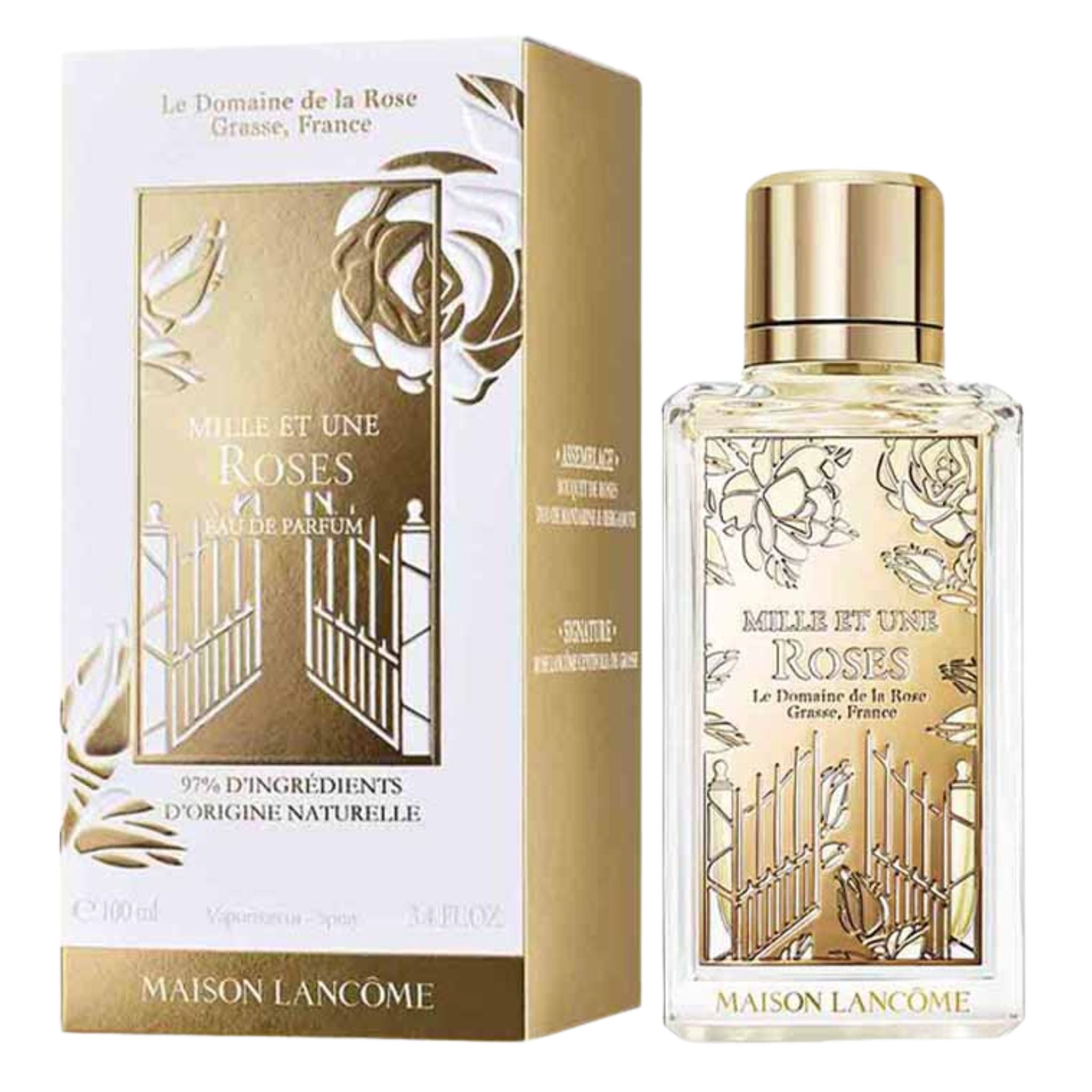 Lancome Mille Et Une Roses 3.4oz Women EDP Spray by Lancome