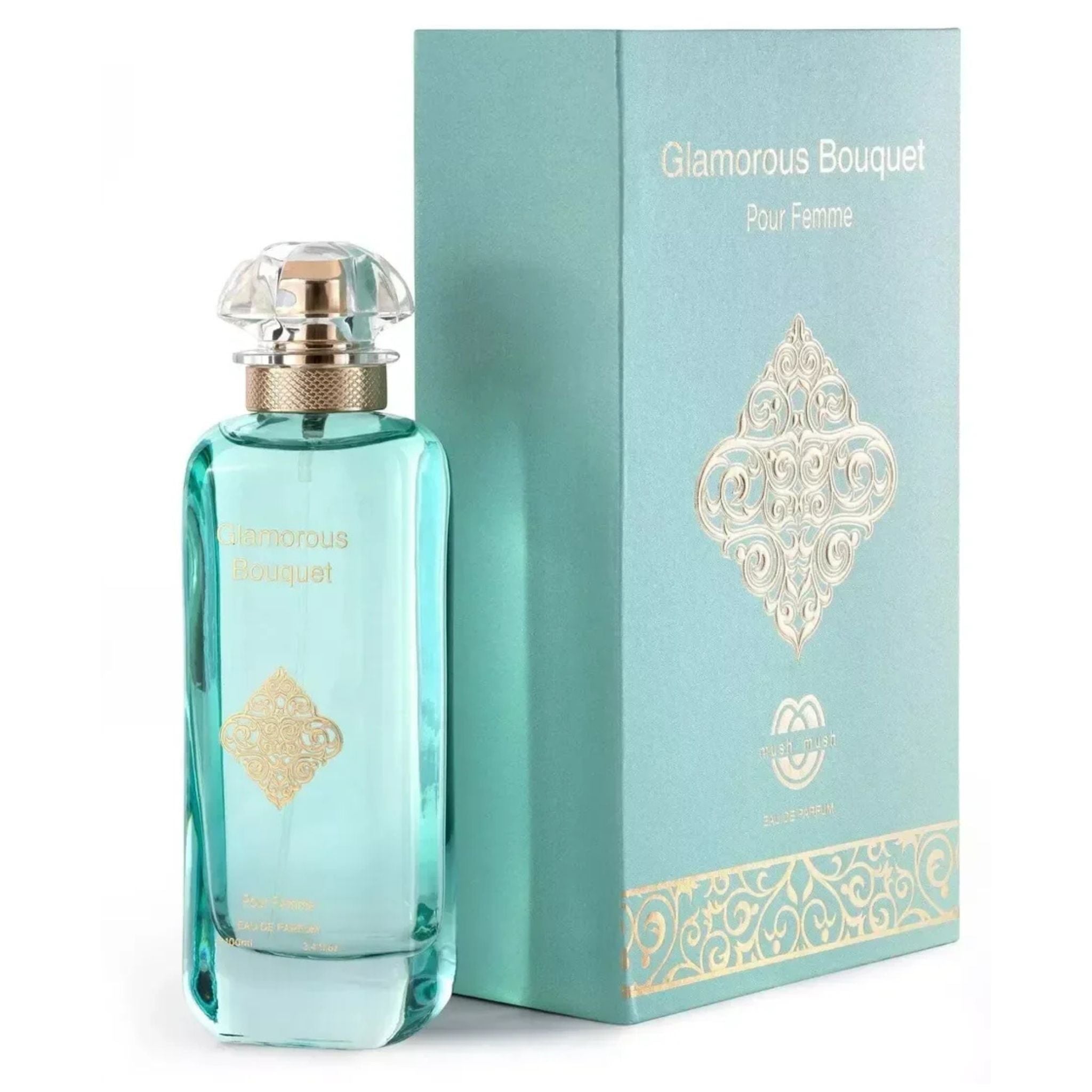 Glamorous Bouquet By Mush Mush 3.4oz For Women EDP Spray