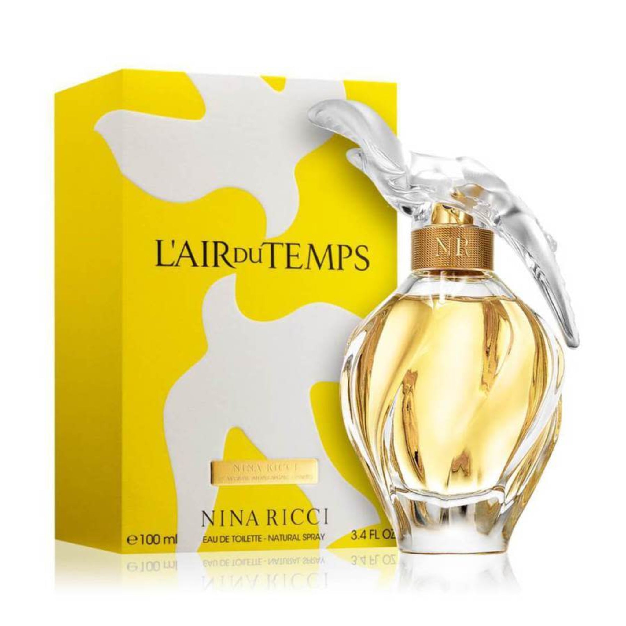 Nina Ricci L'air Du Temps 3.3oz Women EDP Spray by Nina Ricci