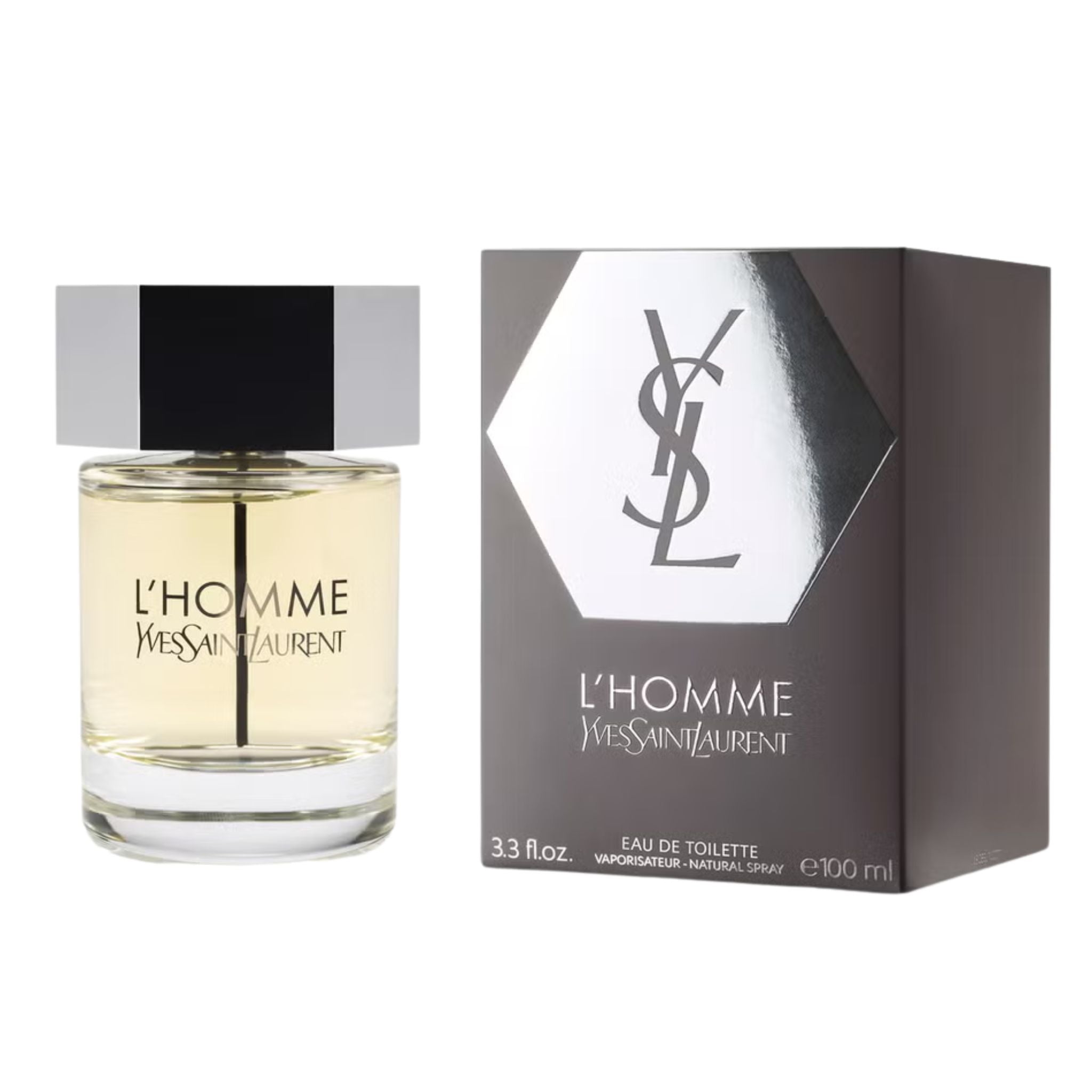 Yves Saint Laurent L'Homme 3.3oz Men EDT Spray by Yves Saint Laurent