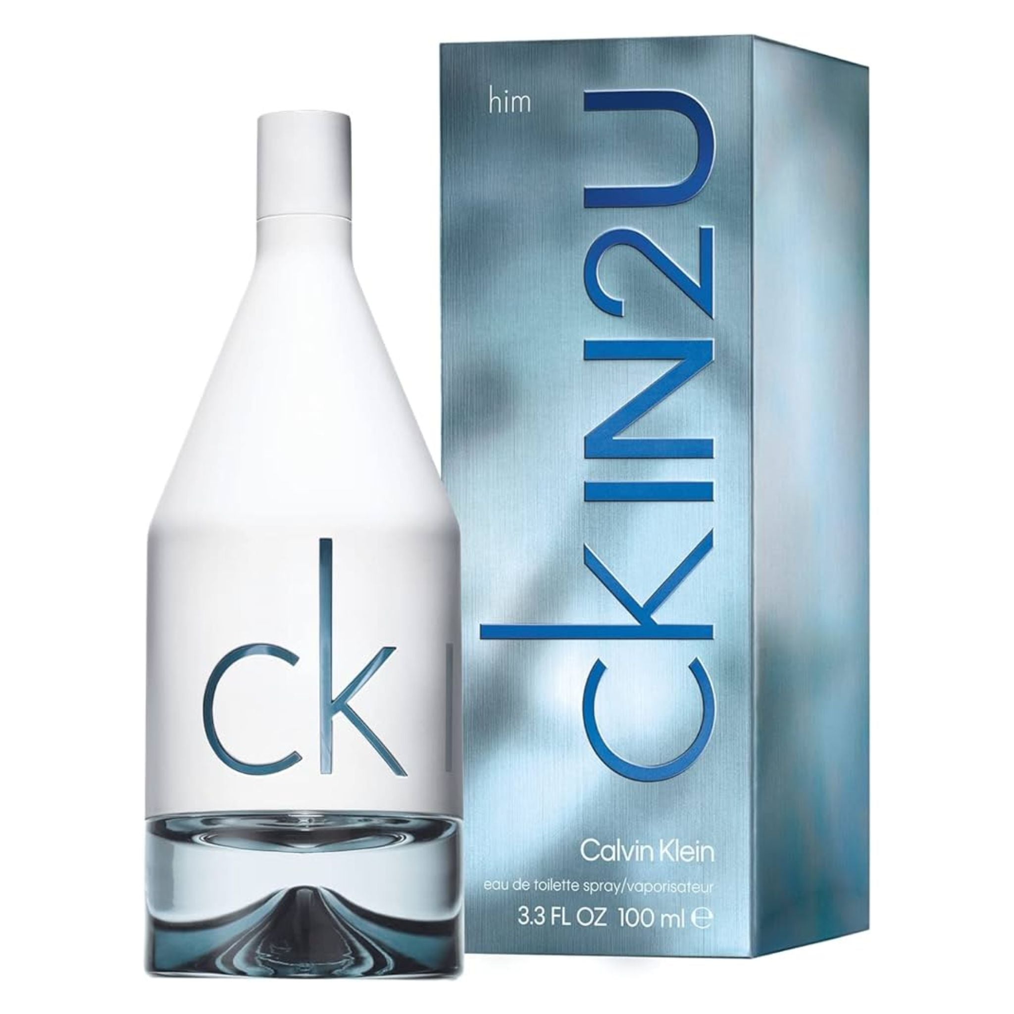 Calvin Klein Ck In 2U 3.4oz Men EDT Spray by Calvin Klein