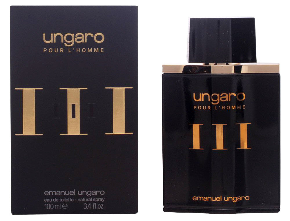 Ungaroiii 3.4oz Men EDT Spray by Emanuel Ungaro