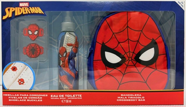 Marvel Spider-Man 4-Piece Set 5.1oz Kids EDT Spray by Marvel