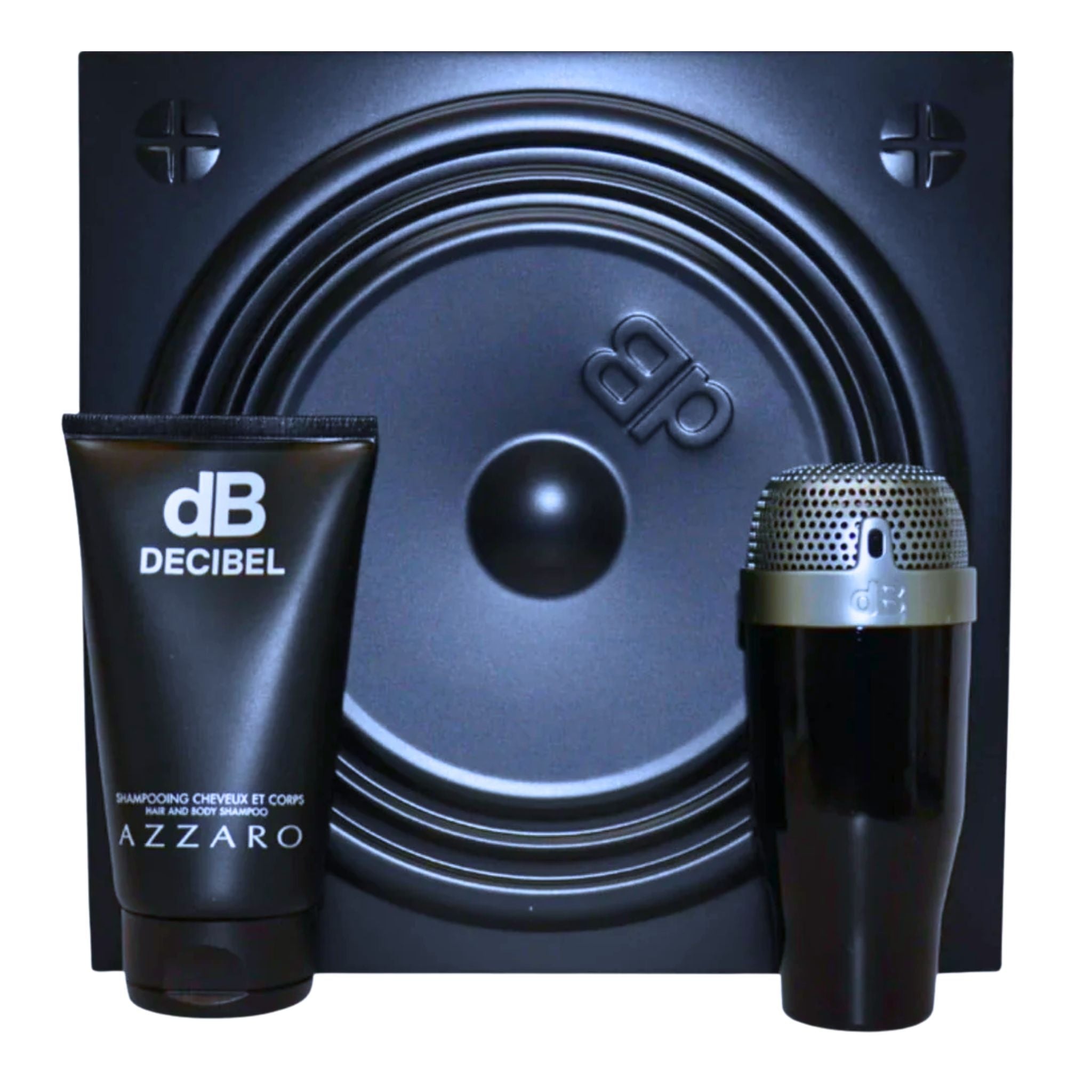 Azzaro Decibel 2-Piece Set 3.4oz Men EDT Spray by Azzaro