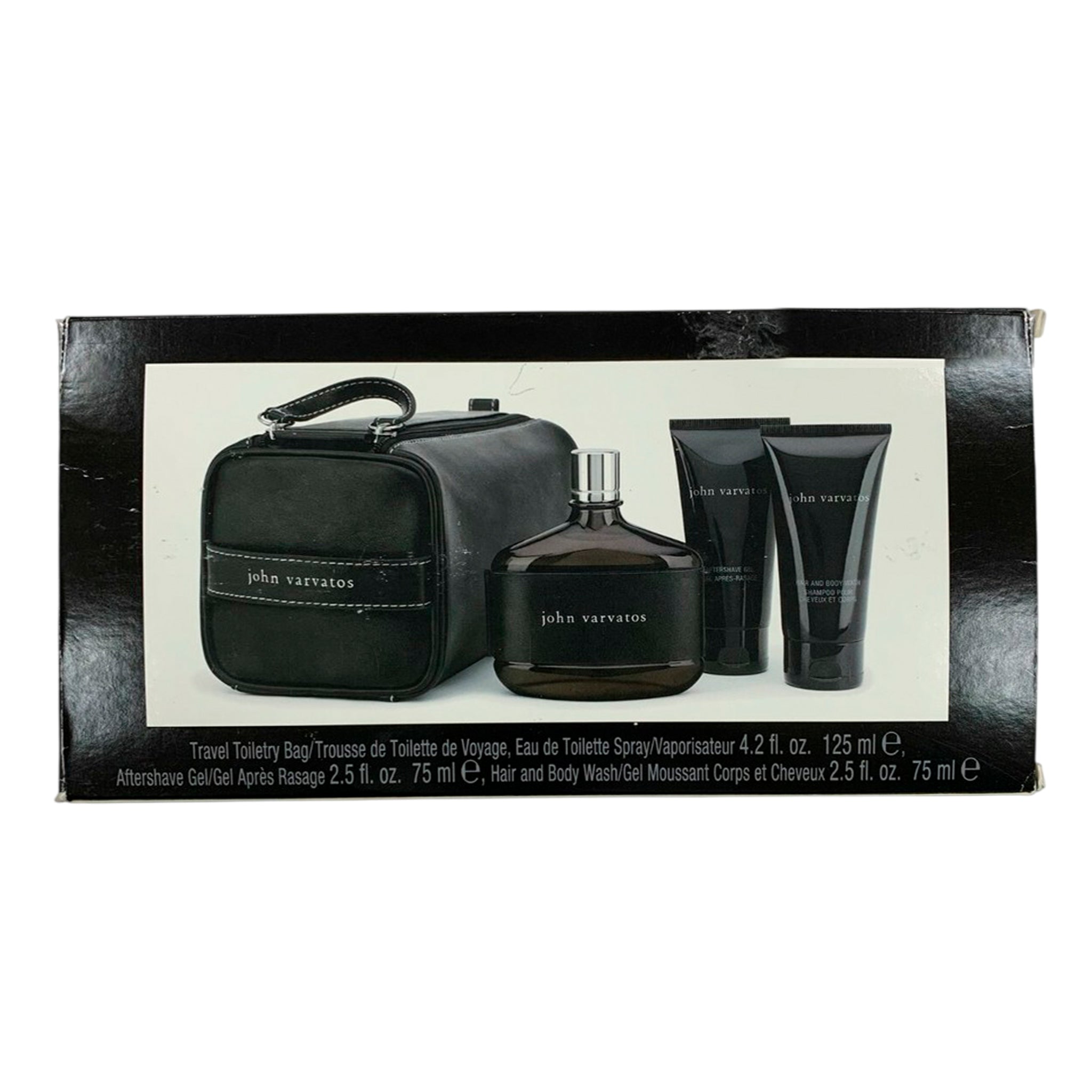 John Varvatos 4-Piece Set 4.2oz Men EDT Spray by John Varvatos