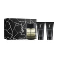 Yves Saint Laurent L'Homme La Nuit 3-Piece Set 3.3oz Men EDT Spray by Yves Saint Laurent