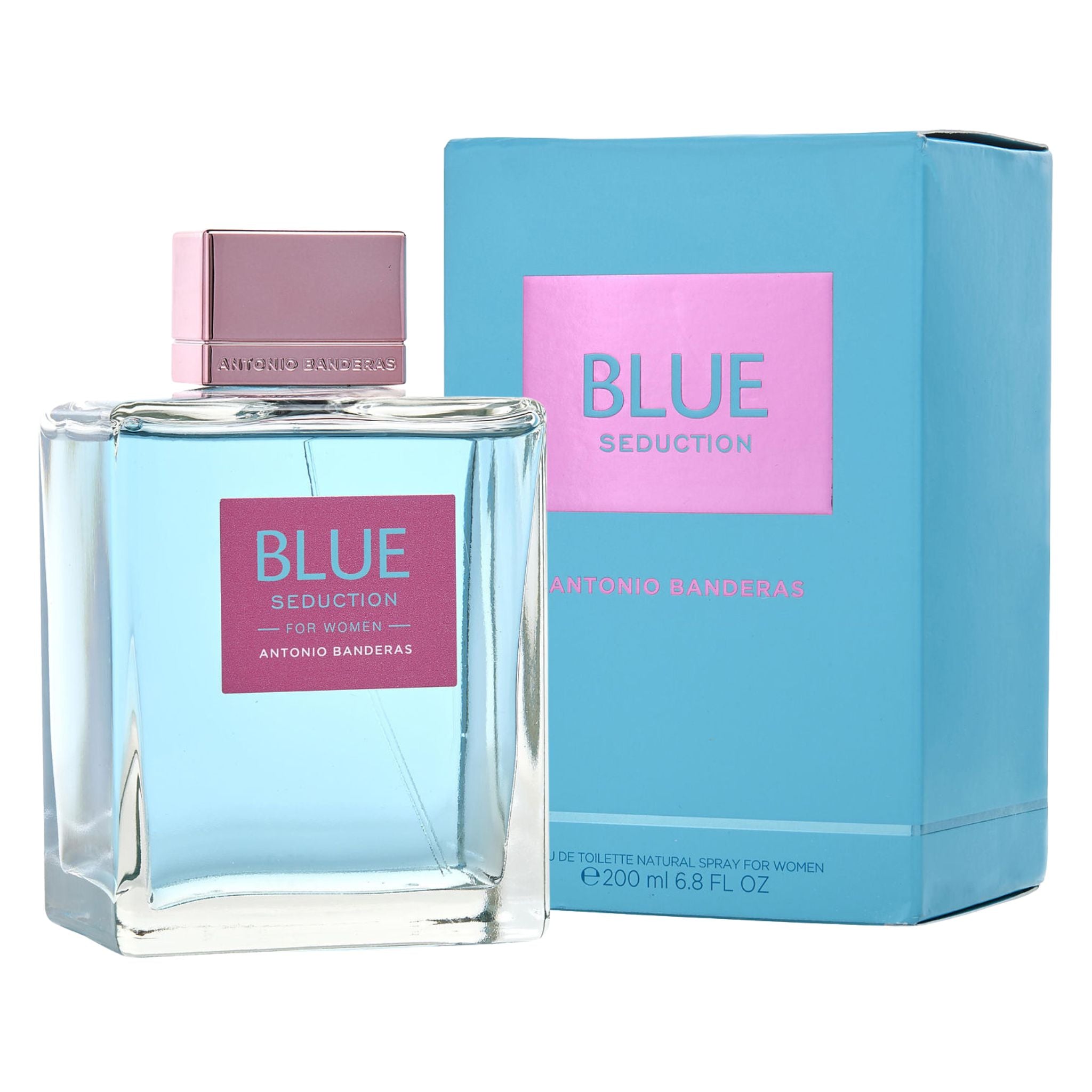 Antonio Banderas Blue Seduction 6.7oz Women EDT Spray by Antonio Banderas