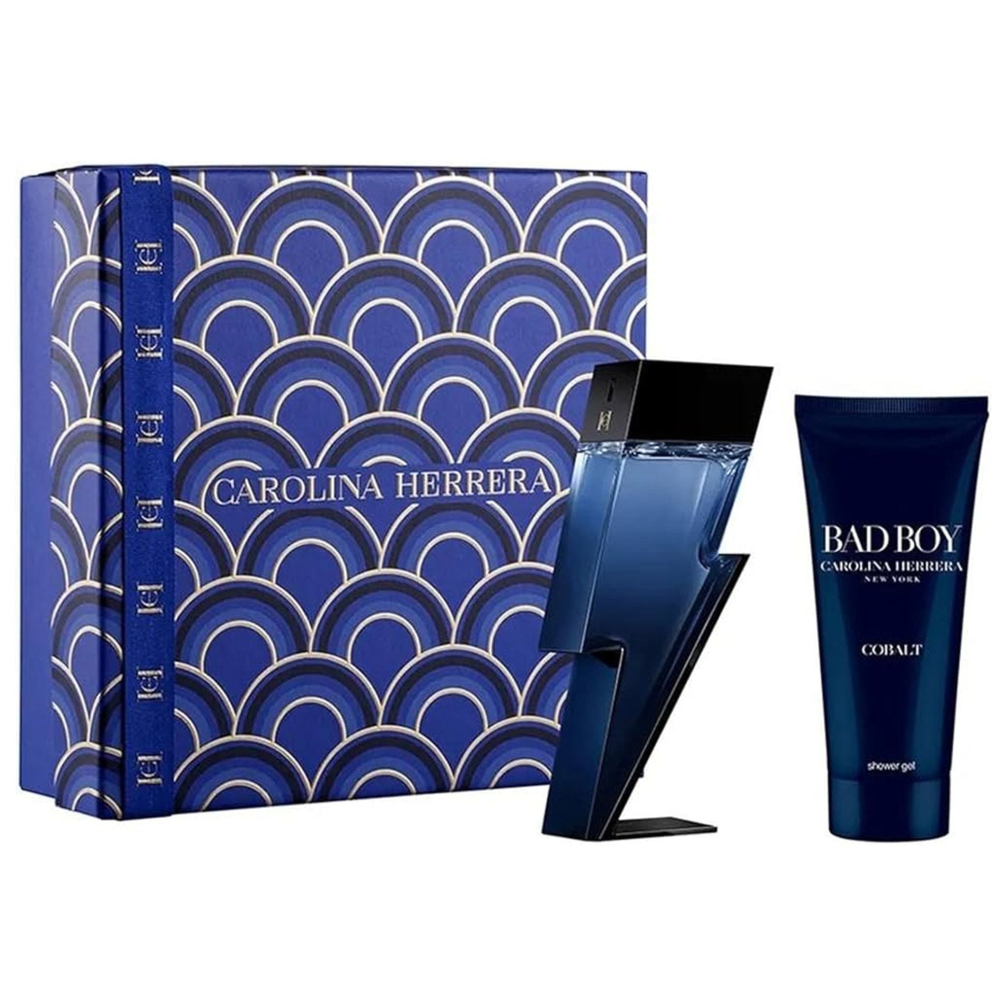 Carolina Herrera Bad Boy 2-Piece Set 3.4oz Men EDT Spray by Carolina Herrera