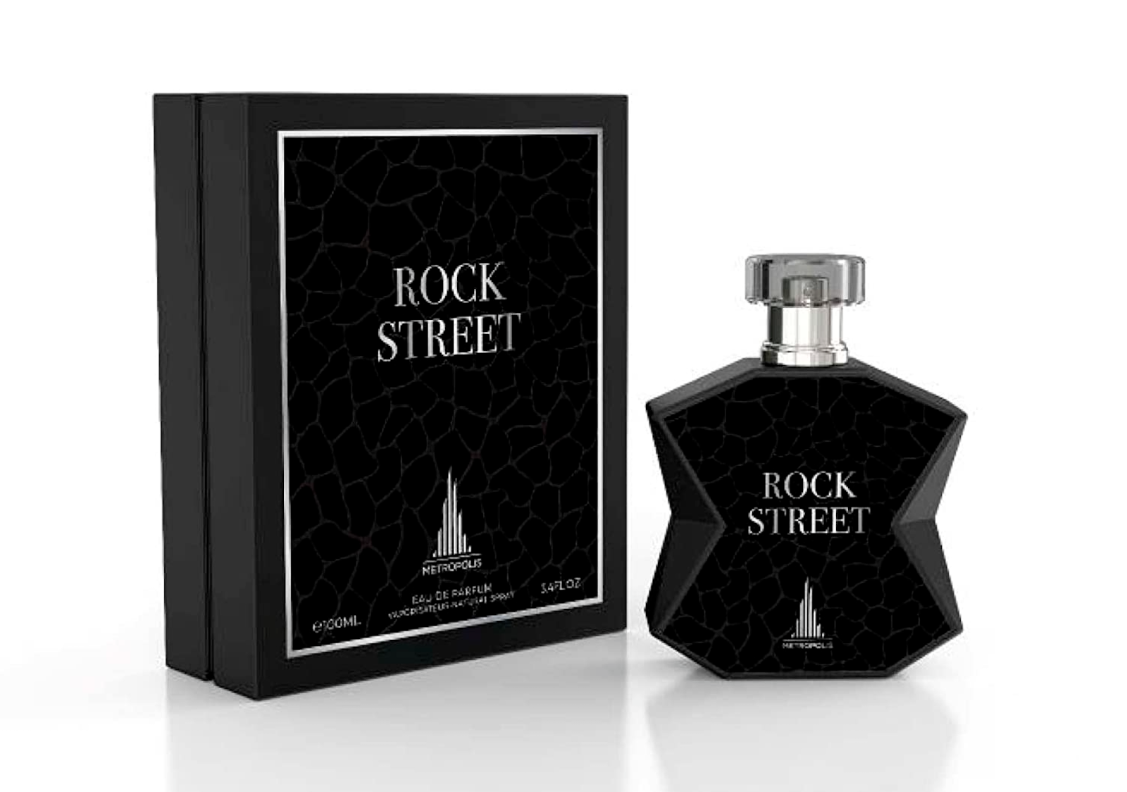 Le Chameau Rock Street 3.4oz Men EDP Spray by Le Chameau