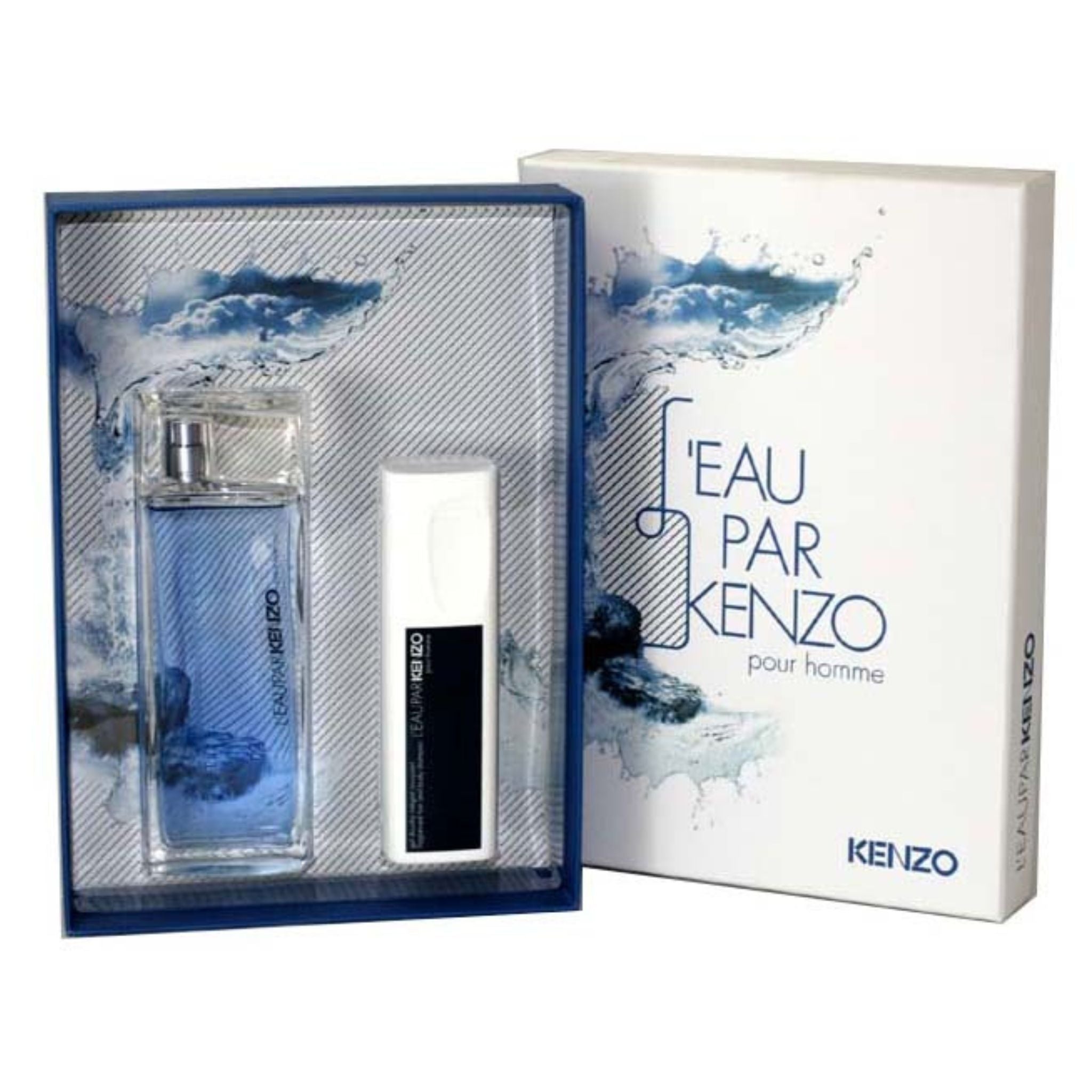 Kenzo Leau Parkenzo 2-Piece Set 3.4oz Women EDT Spray by Kenzo