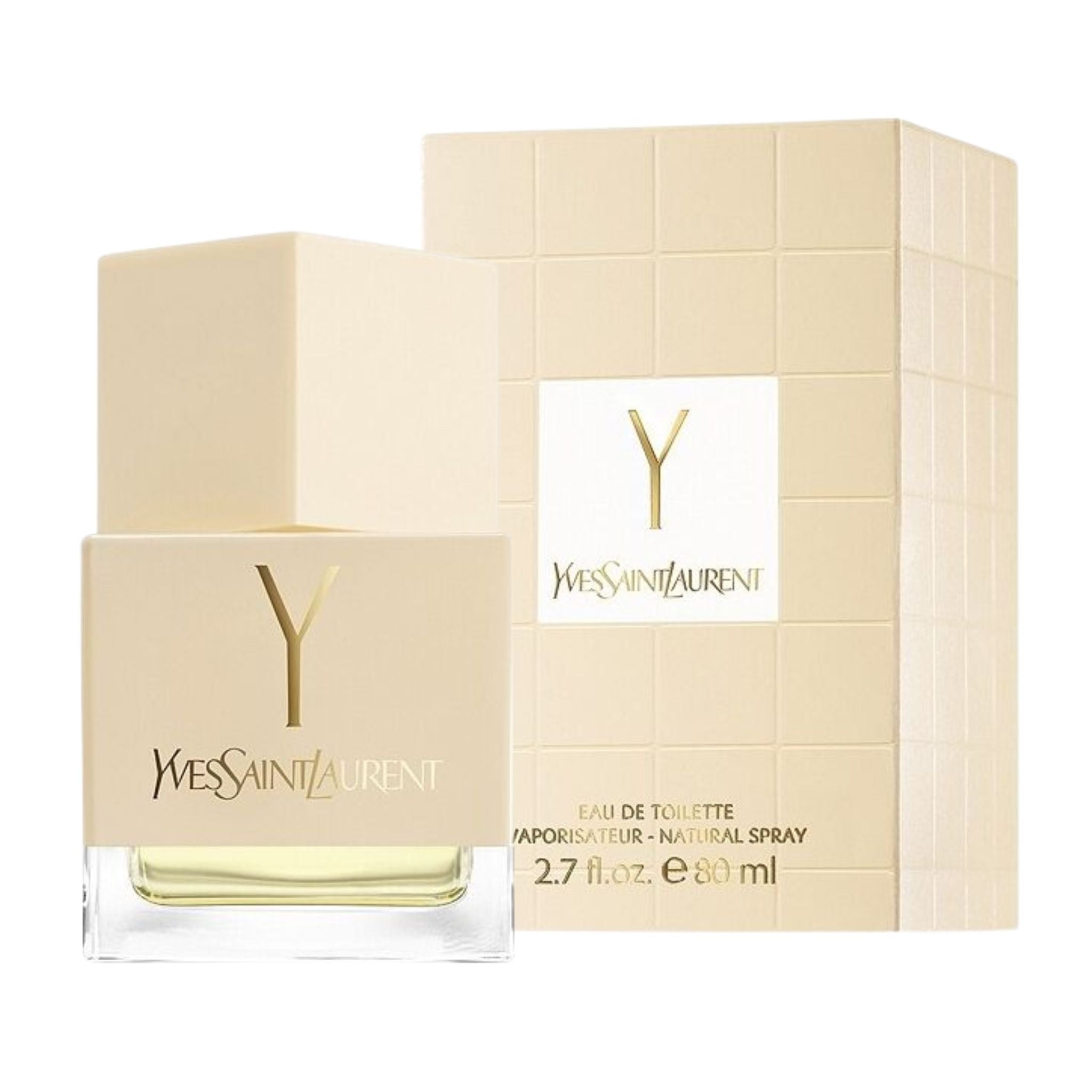Yves Saint Laurent Y  2.7oz Women EDT Spray by Yves Saint Laurent