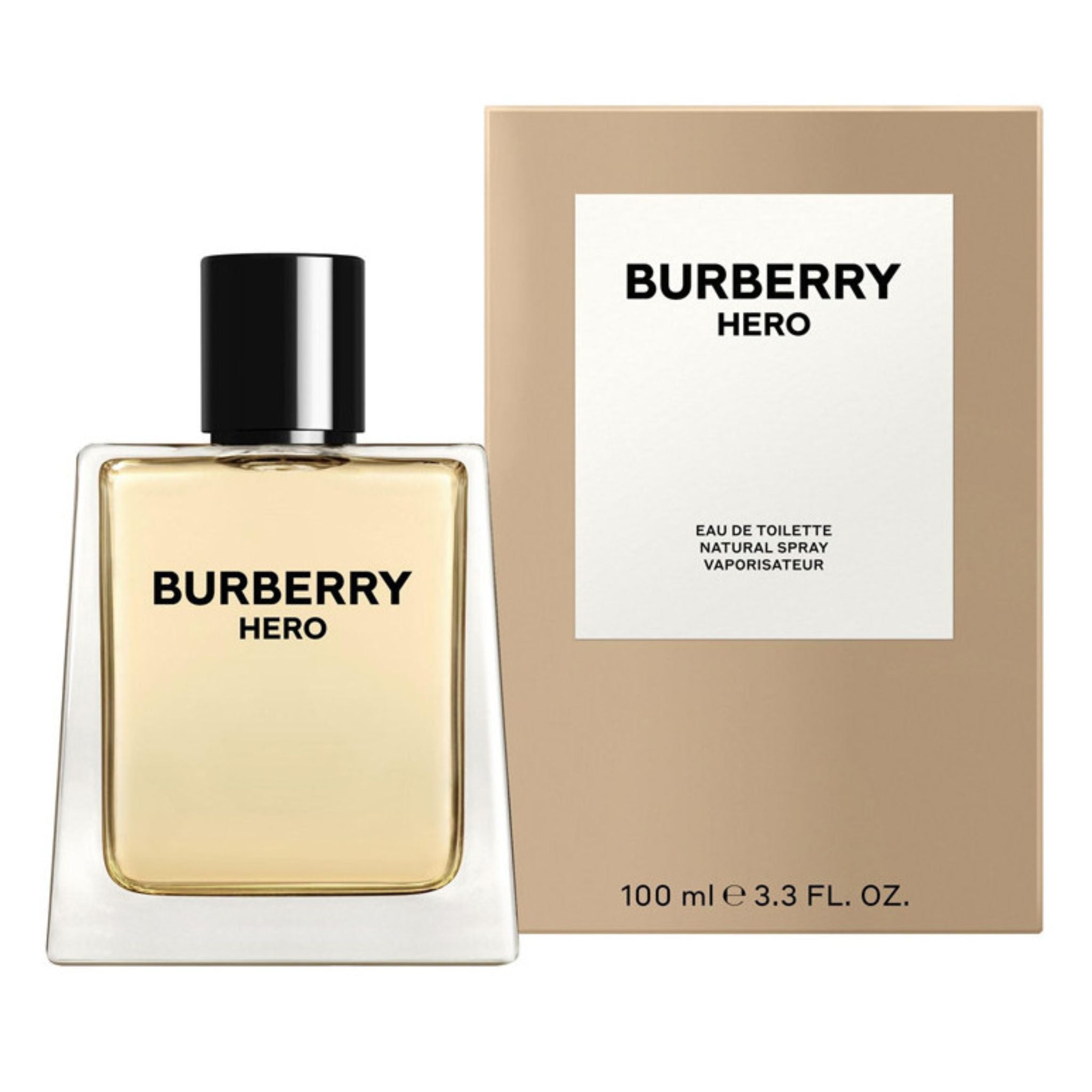 Burberry Hero 3.3oz Men EDT Spray by Burberry