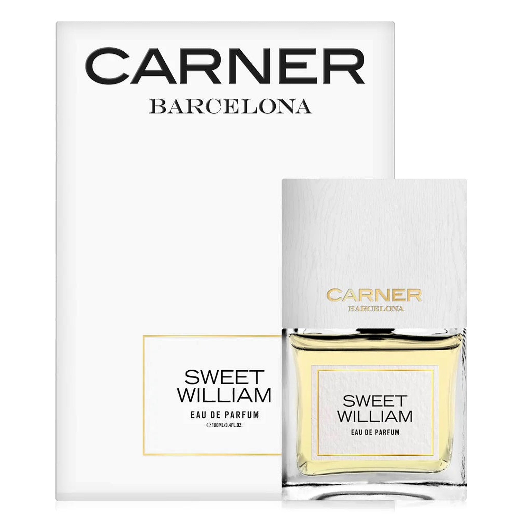 Carner Sweet William 3.4oz Unisex EDP Spray by Carner Barcelona