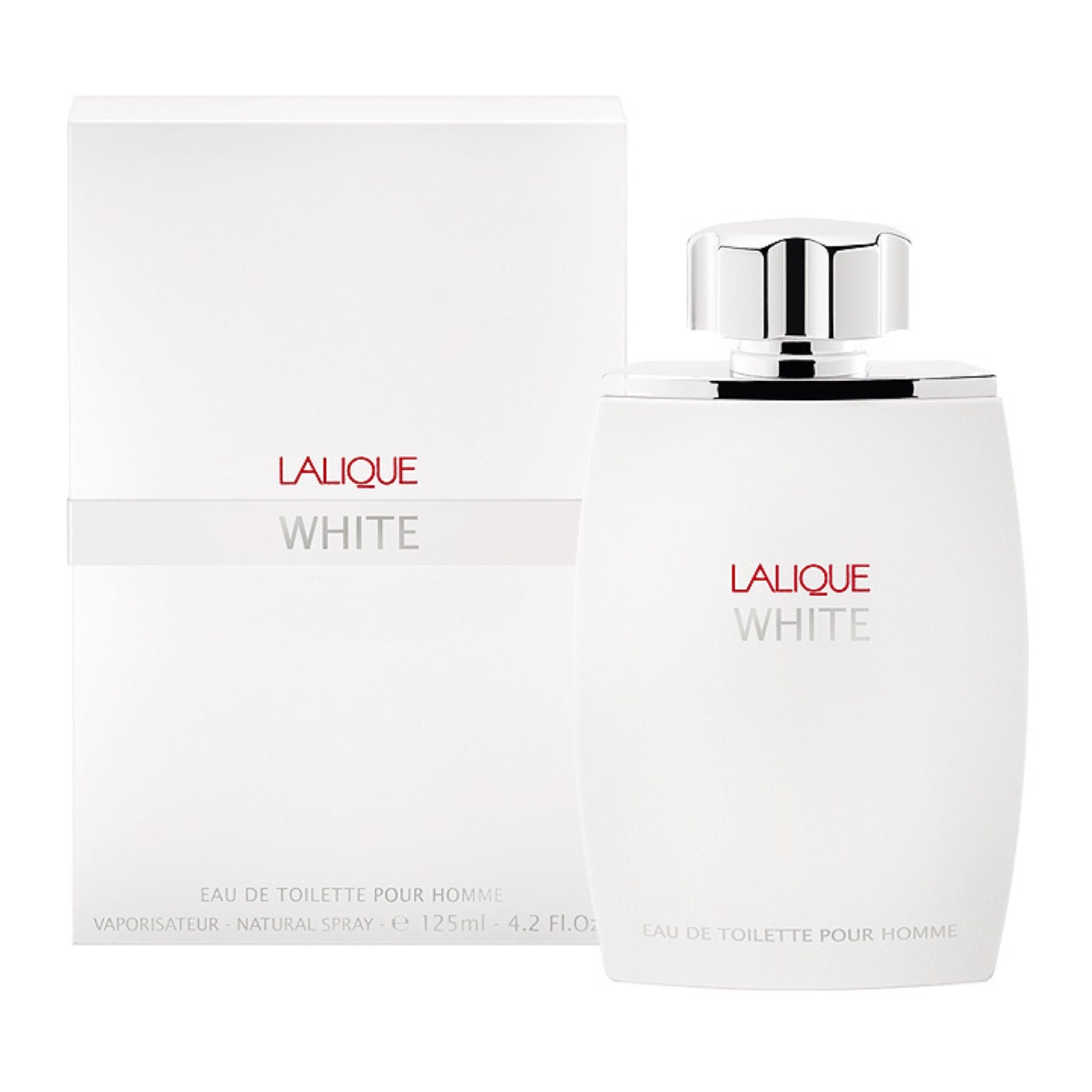 Lalique White 4.2oz Men EDT Spray by Lalique