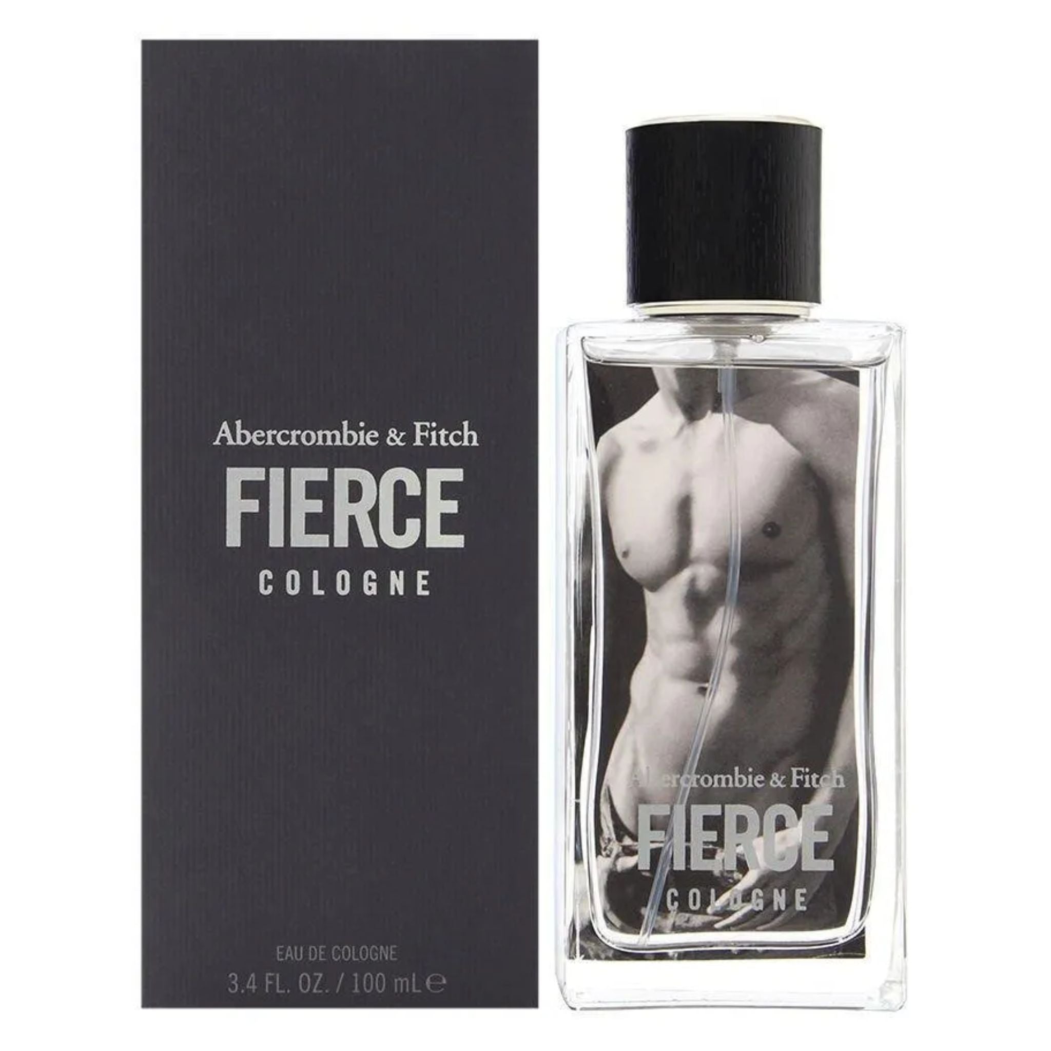 Abercrombie & Fitch Fierce 3.4oz Men EDC Spray by Abercrombie & Fitch