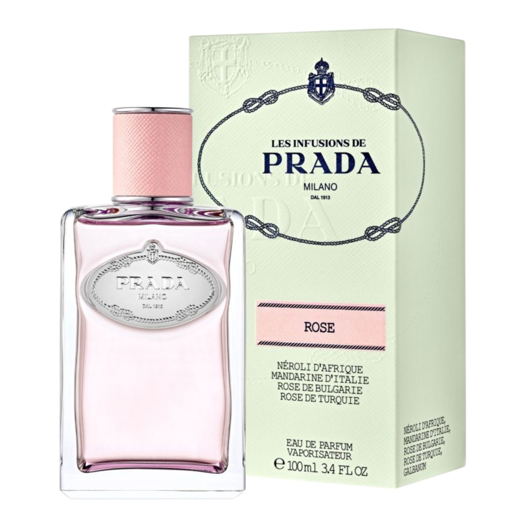 Prada Infusion Rose 3.3oz Women EDP Spray by Prada