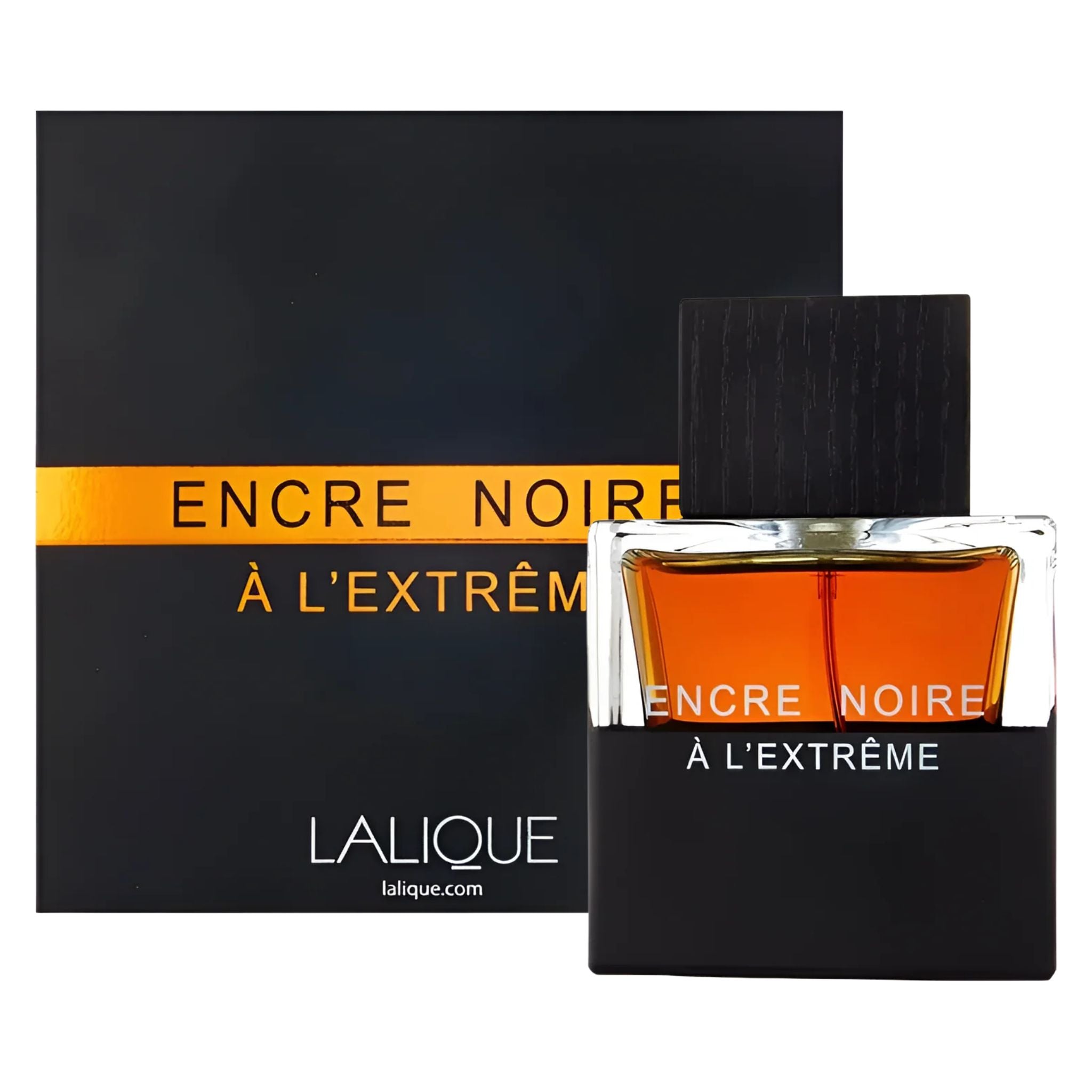Lalique Encre Noire A L'Extreme 3.3oz Men EDP Spray by Lalique