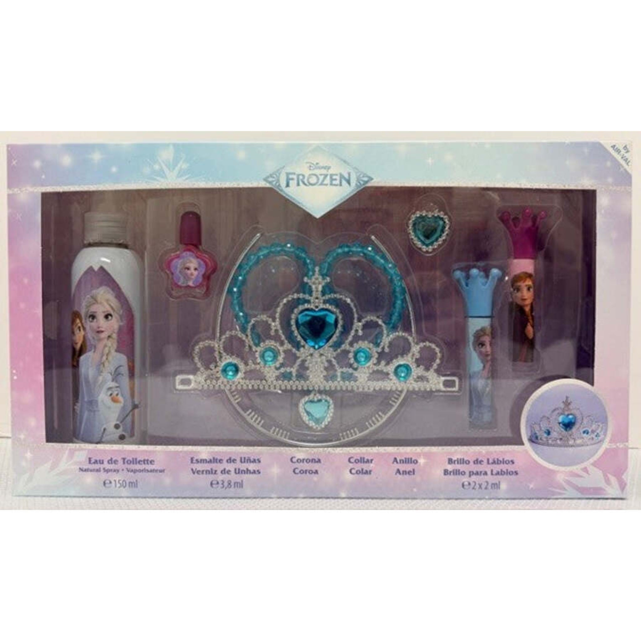 Frozen 5-Piece Set 5.1oz Kids EDT Spray by Disney