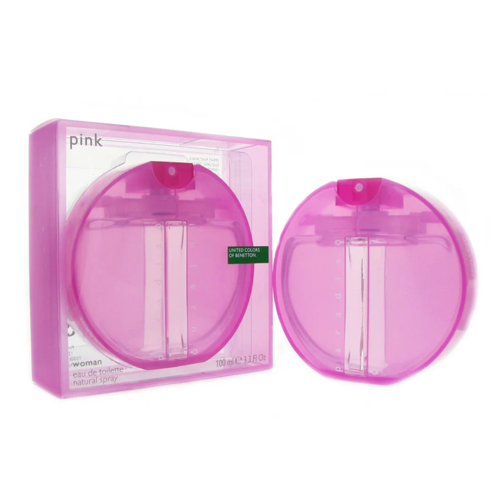 Benetton Inferno Rosa 3.3oz Women EDT by Benetton