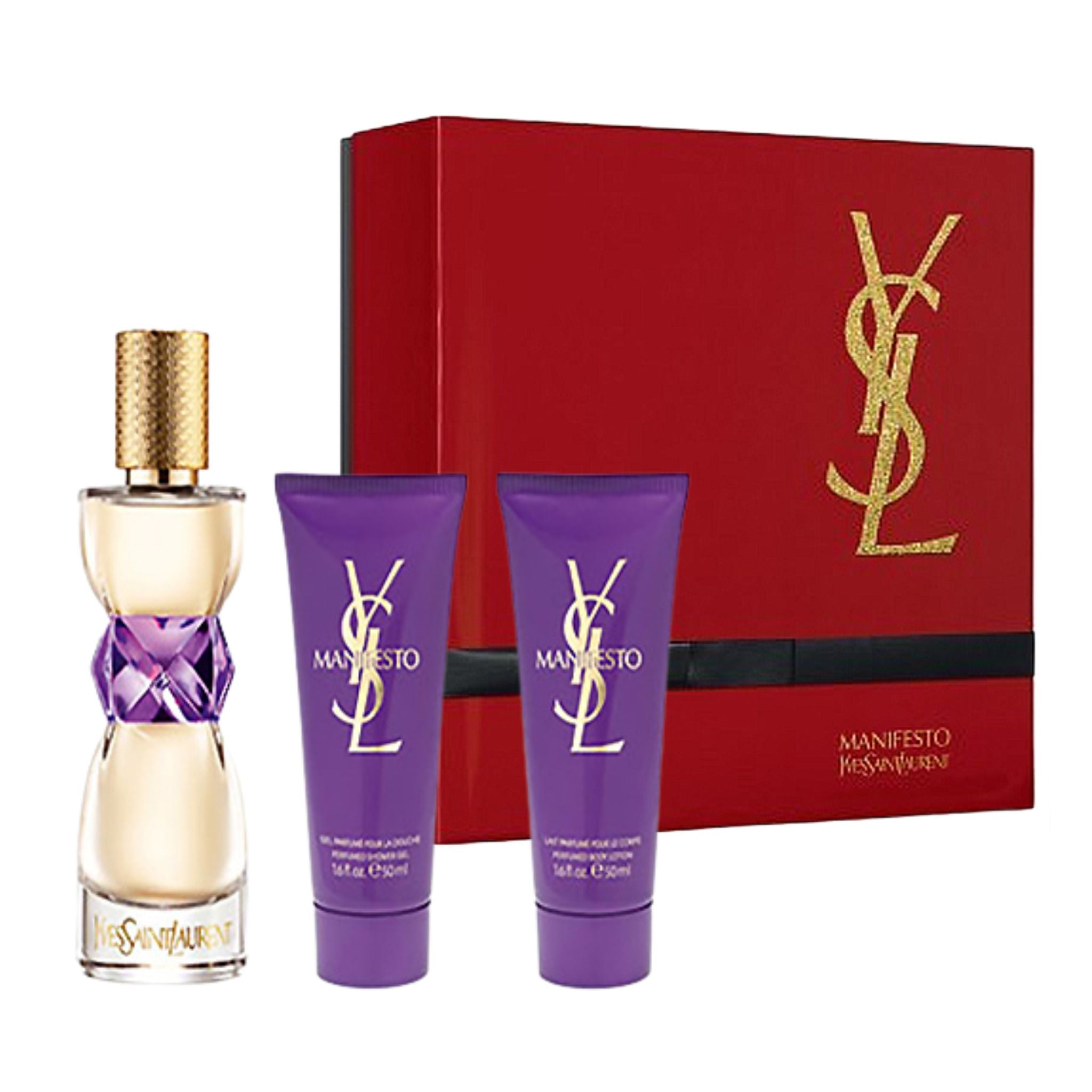 Yves Saint Laurent Manifesto 3-Piece Set 1.6oz Women EDP Spray by Yves Saint Laurent