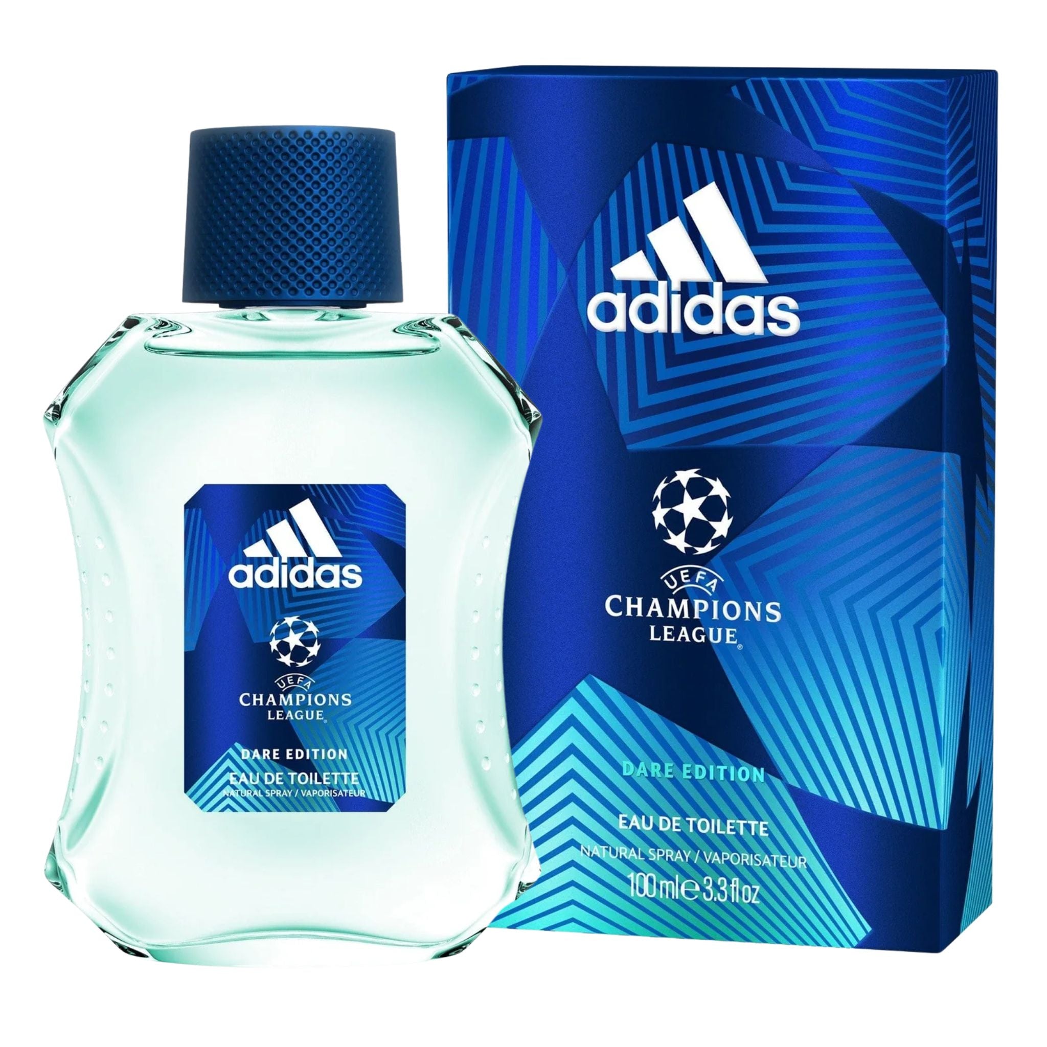 Adidas Champions League Dare Edition 3.4oz Men EDT Spray by Adidas
