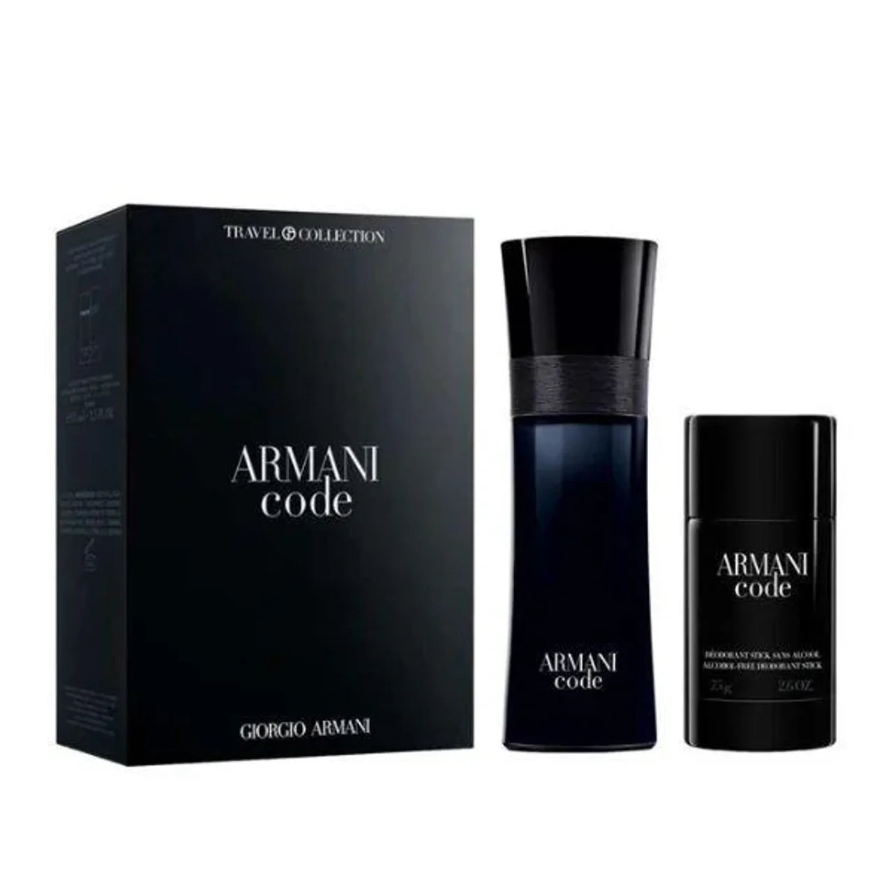 Armani Code 2-Piece Set 2.5oz Men EDT Spray by Giorgio Armani
