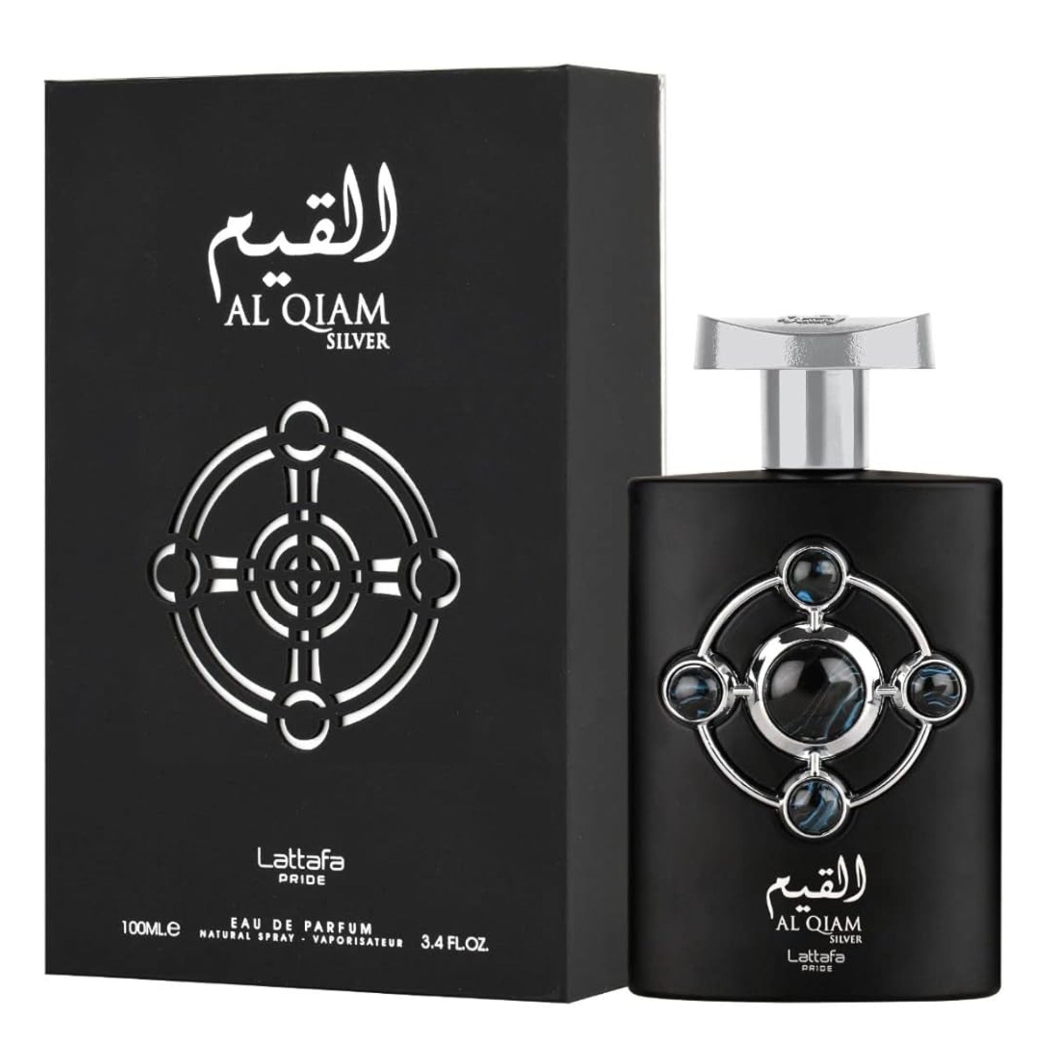 Lattafa Al Qiam Silver 3.4oz Unisex EDP Spray by Lattafa