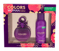 Benetton Color Purple 2-Piece Set 2.7oz by Benetton