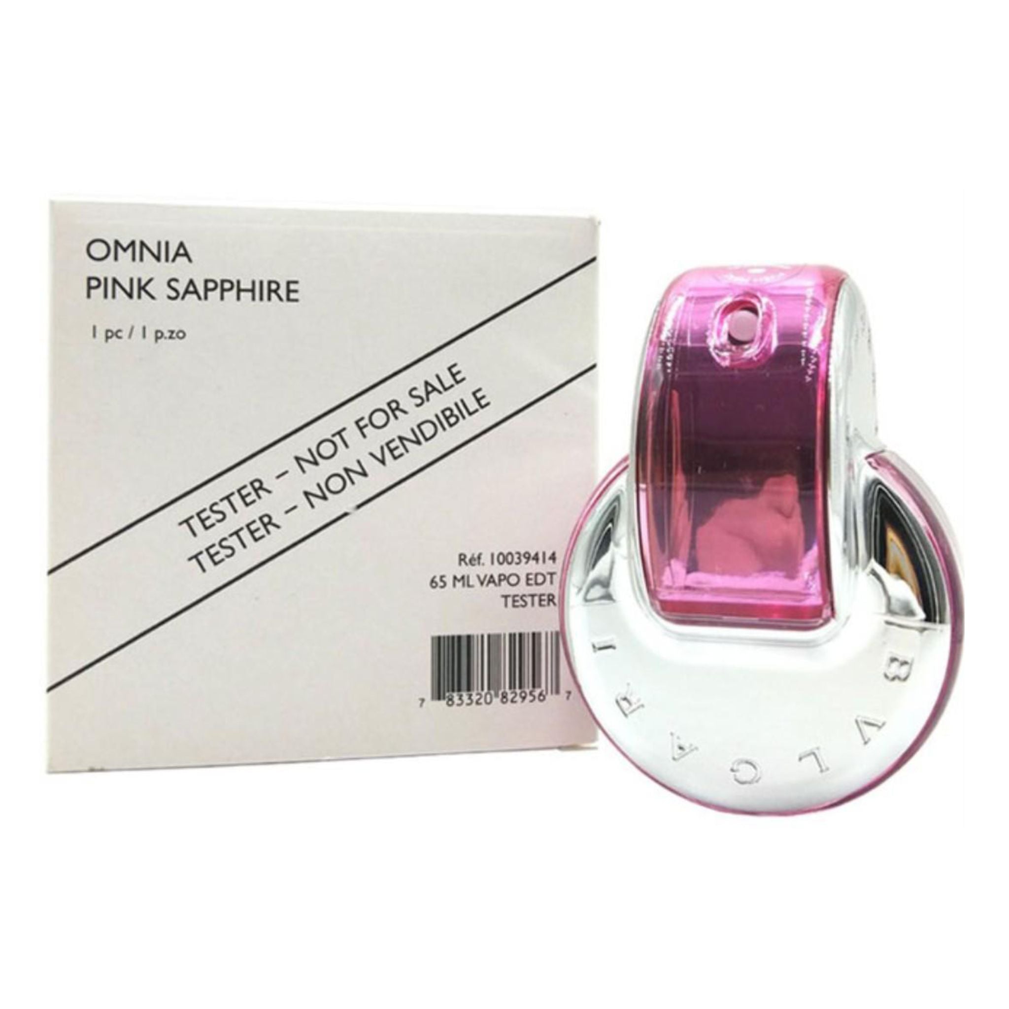 Bvlgari Omnia Pink Sapphire 2.2oz Women EDT Spray Tester by Bvlgari