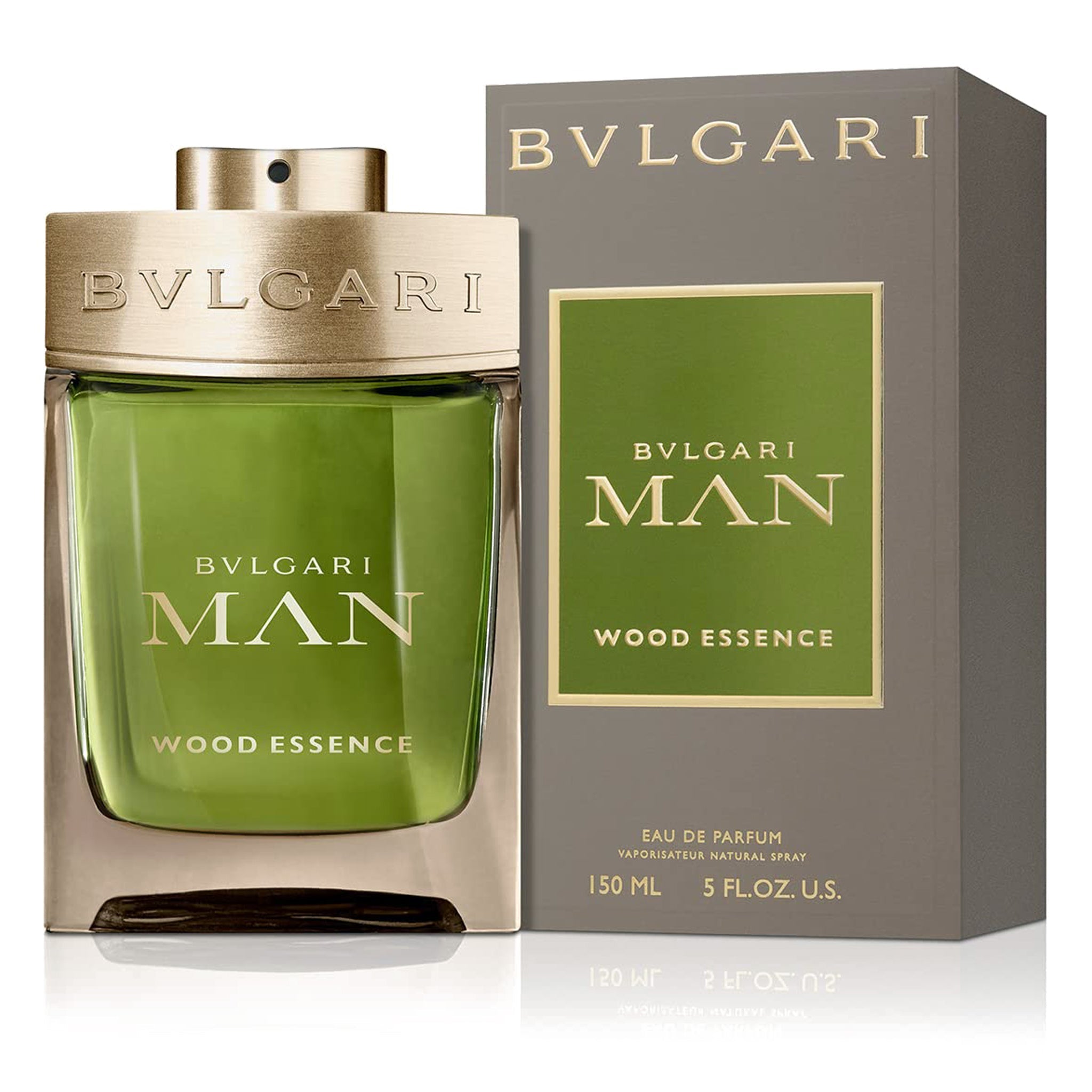 Bvlgari Man Wood Essence 5.1oz Men EDP Spray by Bvlgari