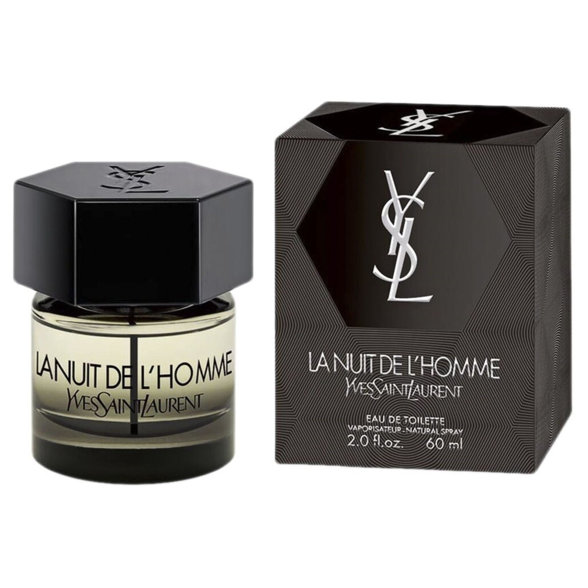 Yves Saint Laurent L'Homme La Nuit 2.0oz Men EDT Spray by Yves Saint Laurent