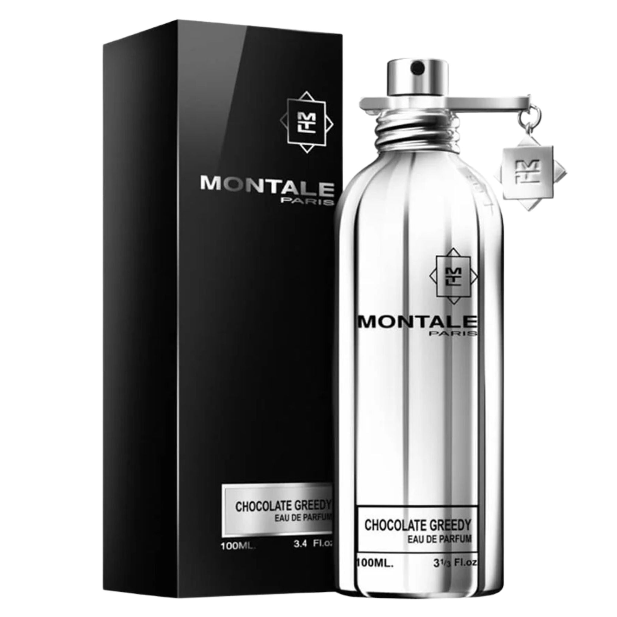 Montale Chocolate Greedy 3.4oz Unisex EDP Spray by Montale